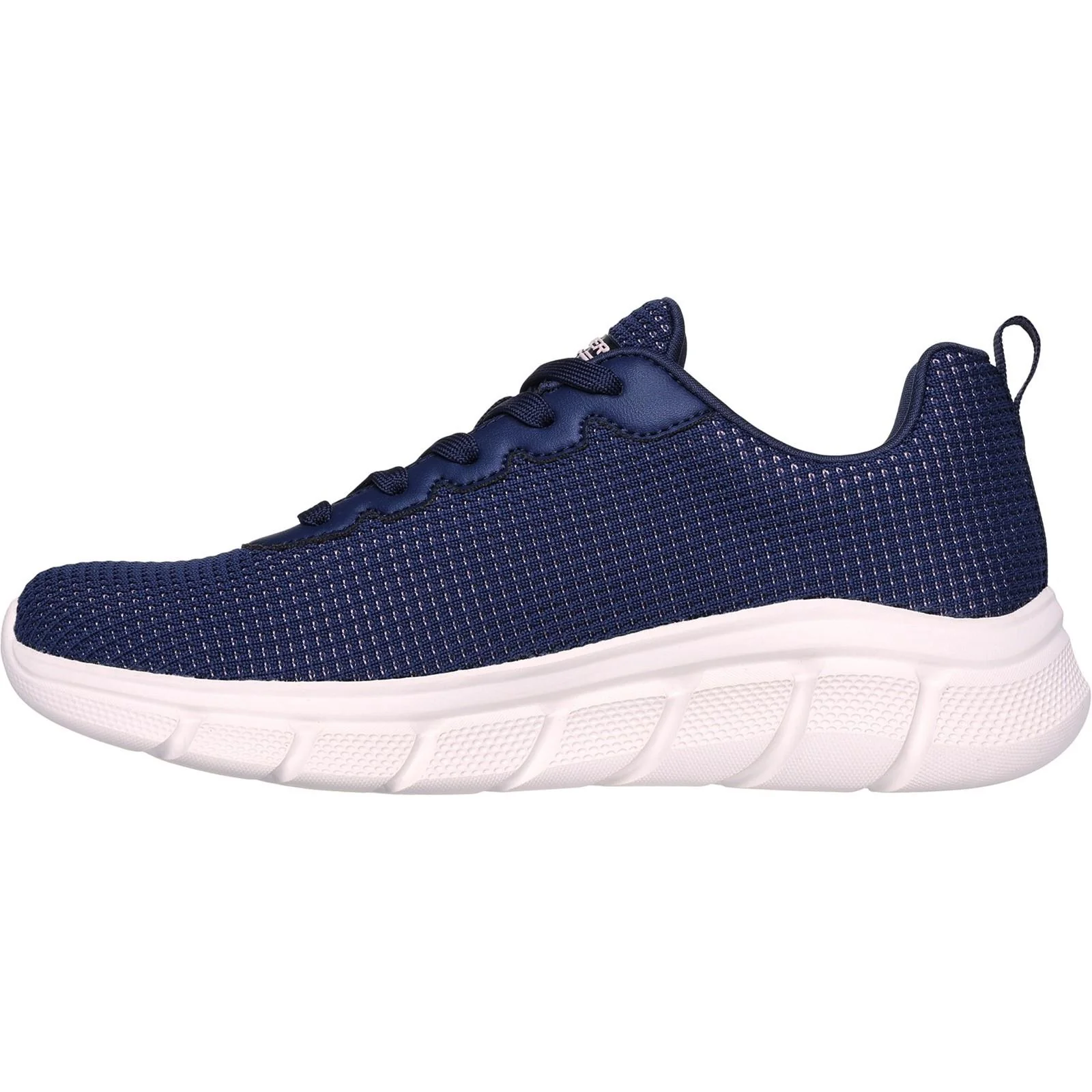 Women's Wide Fit Skechers 117346 Bobs Sport B Flex Visionary Essence Trainers - Image 7