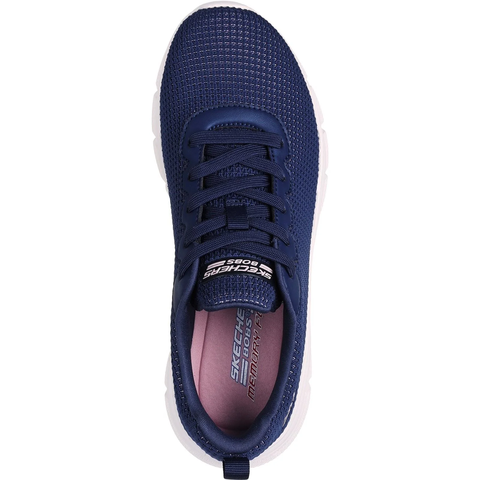 Women's Wide Fit Skechers 117346 Bobs Sport B Flex Visionary Essence Trainers - Image 8
