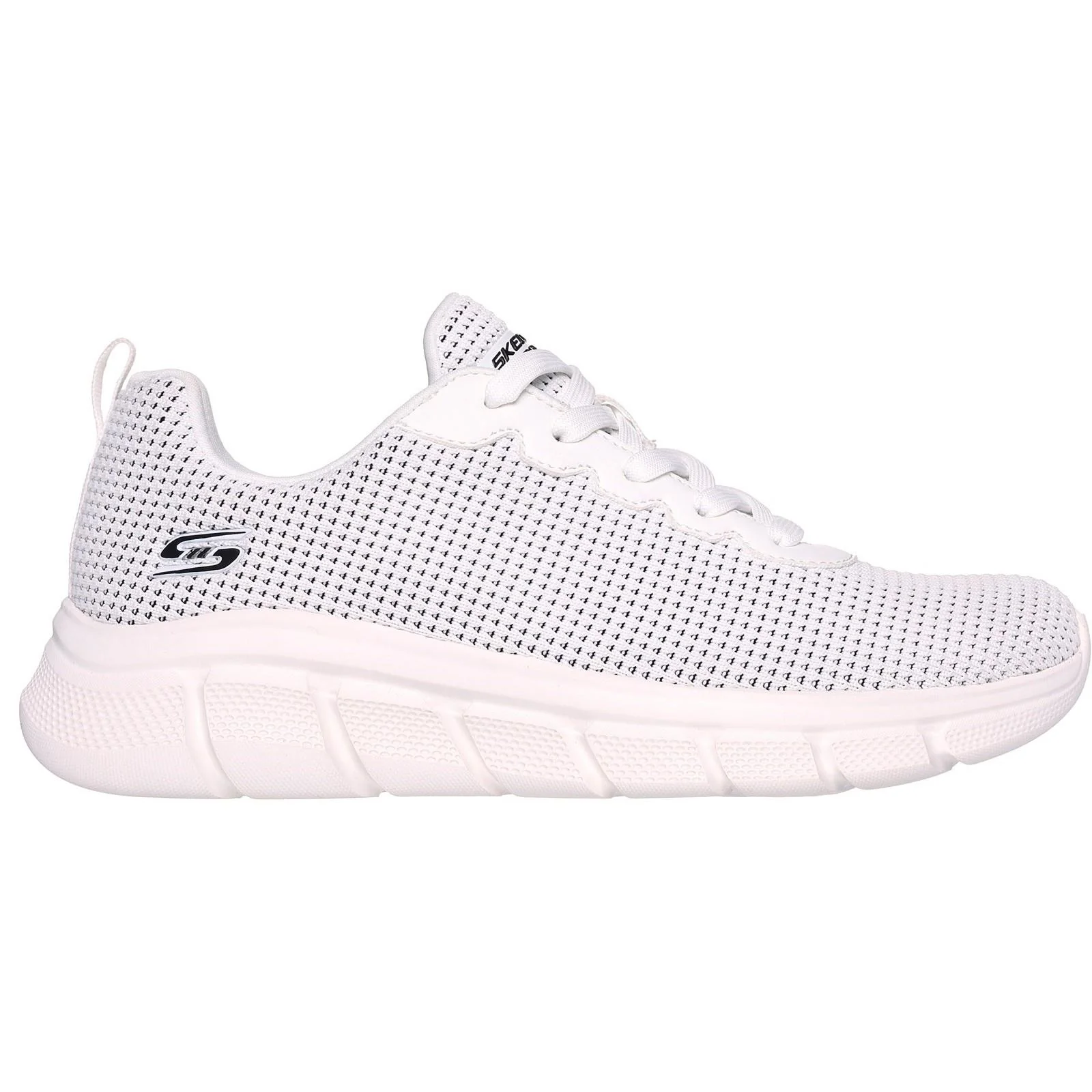 Women's Wide Fit Skechers 117346 Bobs Sport B Flex Visionary Essence Trainers - Image 9