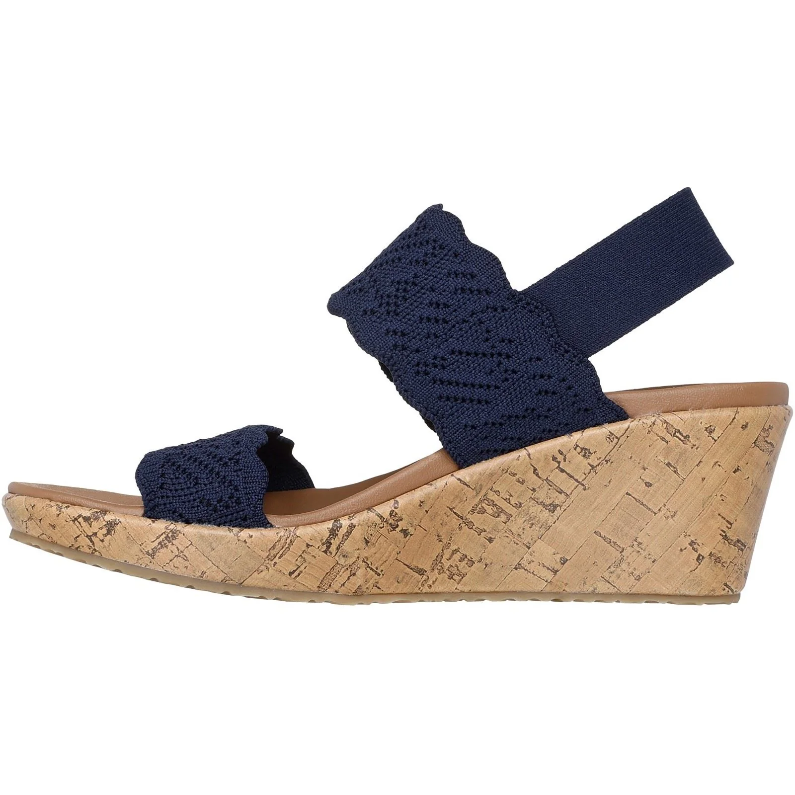 Women's Wide Fit Skechers 119591 Everlee Timeless Touch Sandals - Image 4