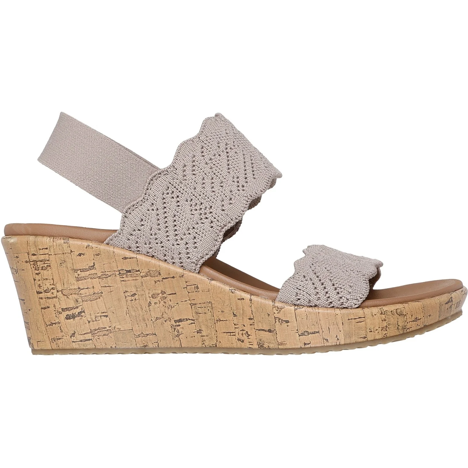 Women's Wide Fit Skechers 119591 Everlee Timeless Touch Sandals - Image 7