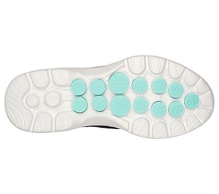 Womens Wide Fit Skechers 124508W Go Walk Trainers - Image 12
