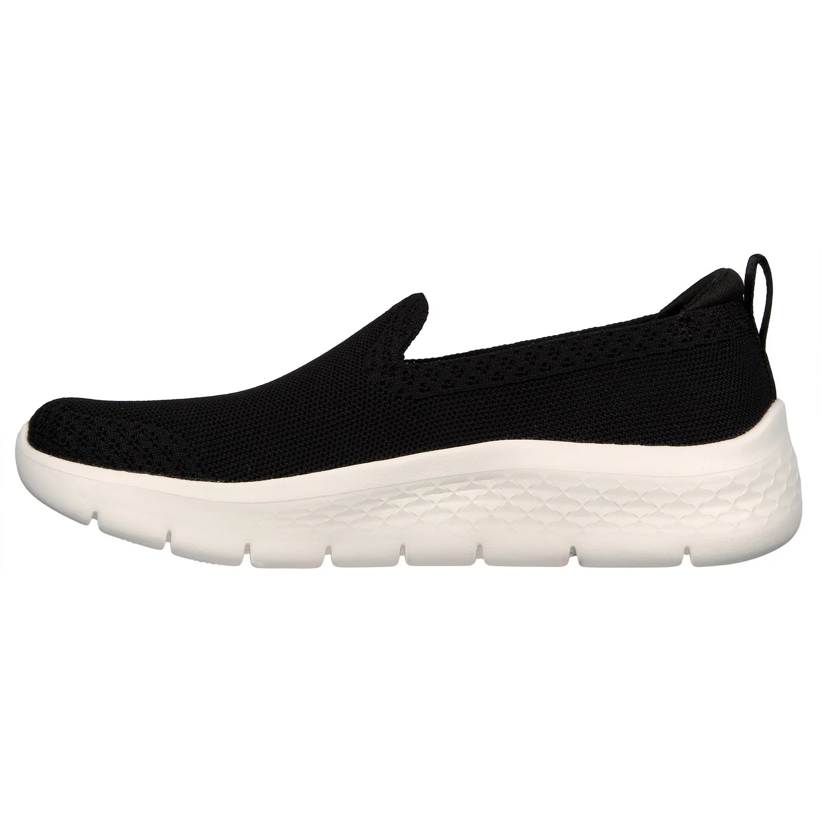 Women's Wide Fit Skechers 124957 Walk Flex Bright Trainers - Image 4