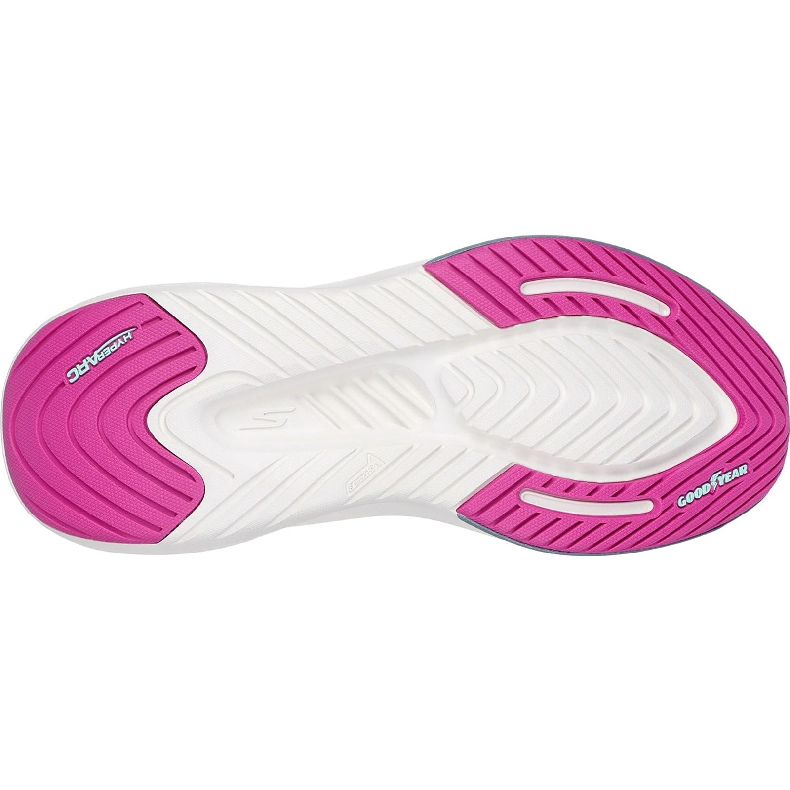 Women's Wide Fit Skechers 125052 Go Walk Max Walker Sally Trainers - Image 11