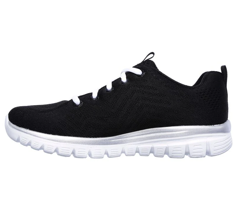 Womens Wide Fit Skechers 12615 Walking Trainers - Image 17