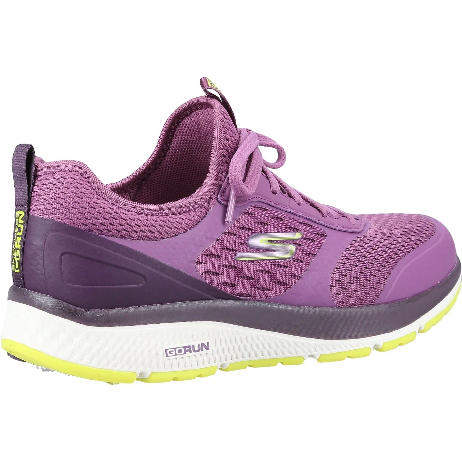Women's Wide Fit Skechers 128276  Go Run Consistent Vivid Trainers - Image 4