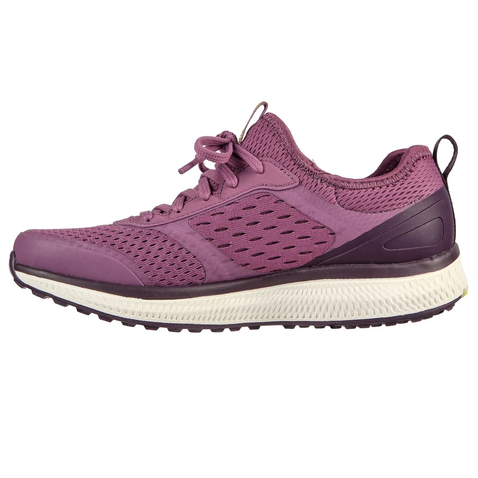 Women's Wide Fit Skechers 128276  Go Run Consistent Vivid Trainers - Image 7