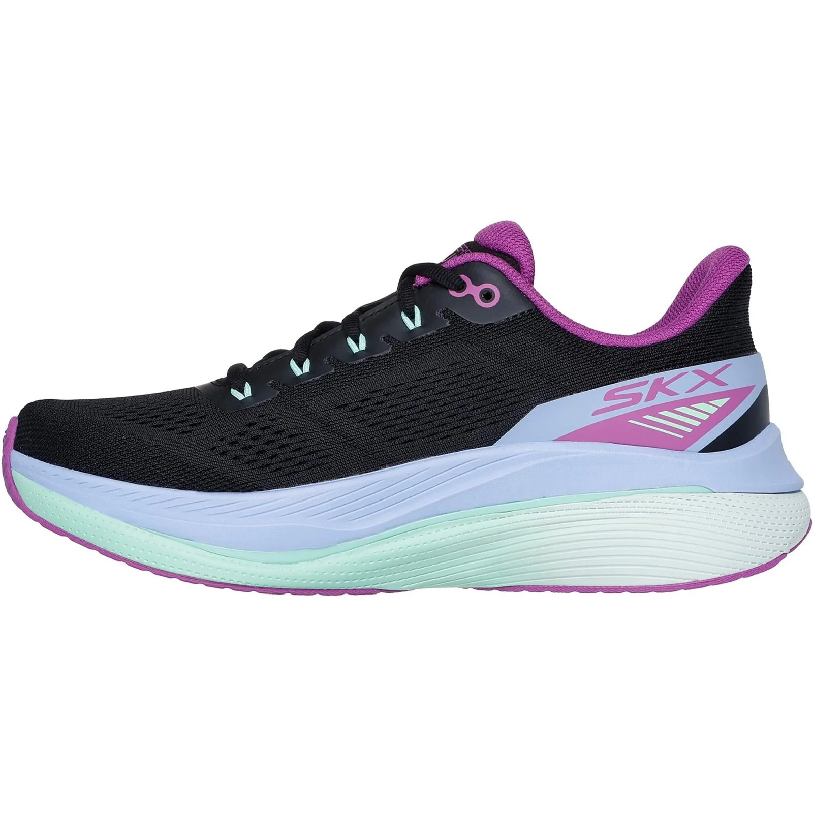 Women's Wide Fit Skechers 128901 Performance Max Cushioning Propulsion Trainers - Image 4