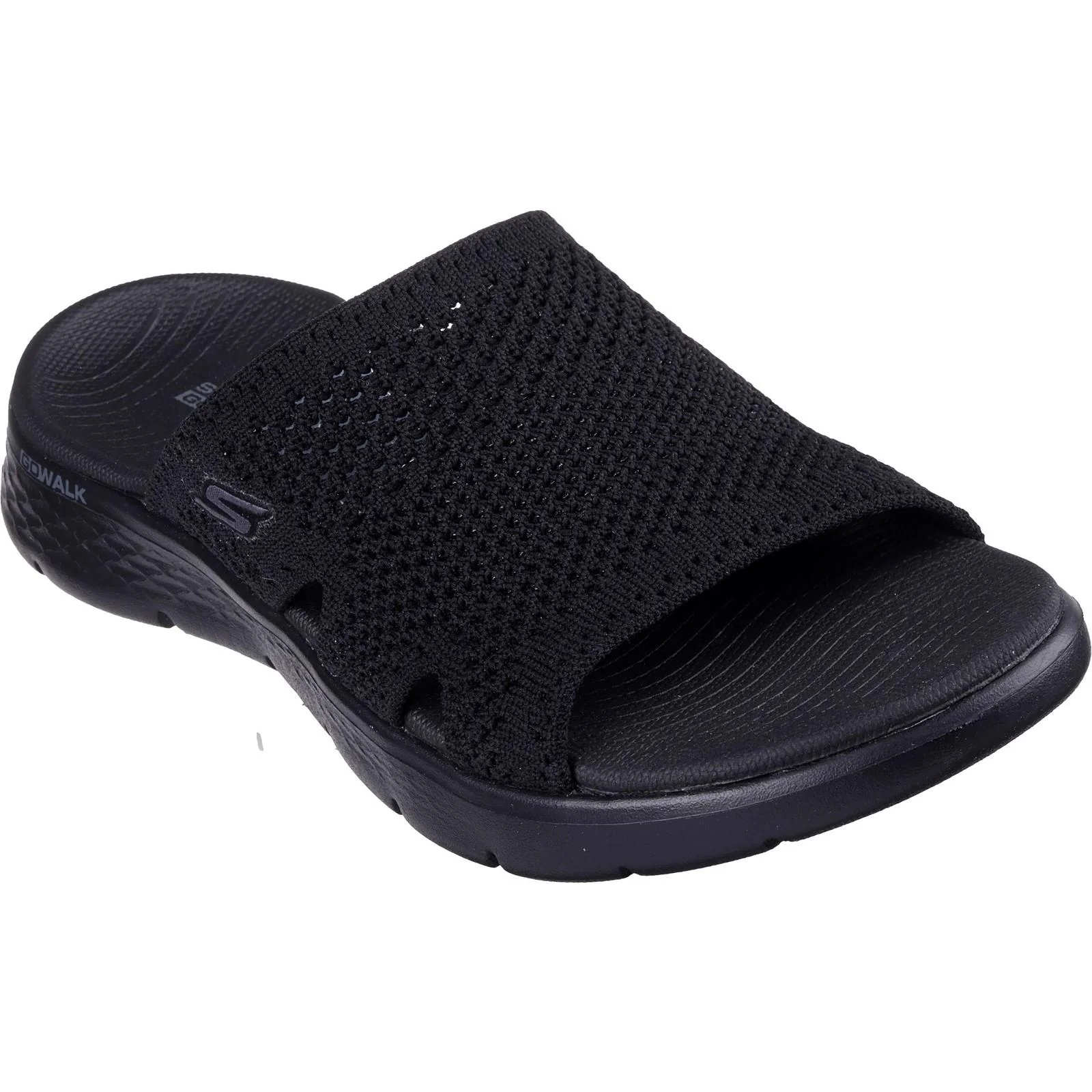 Women's Wide Fit Skechers 141425 Go Walk Flex Elation Sandals - Image 3