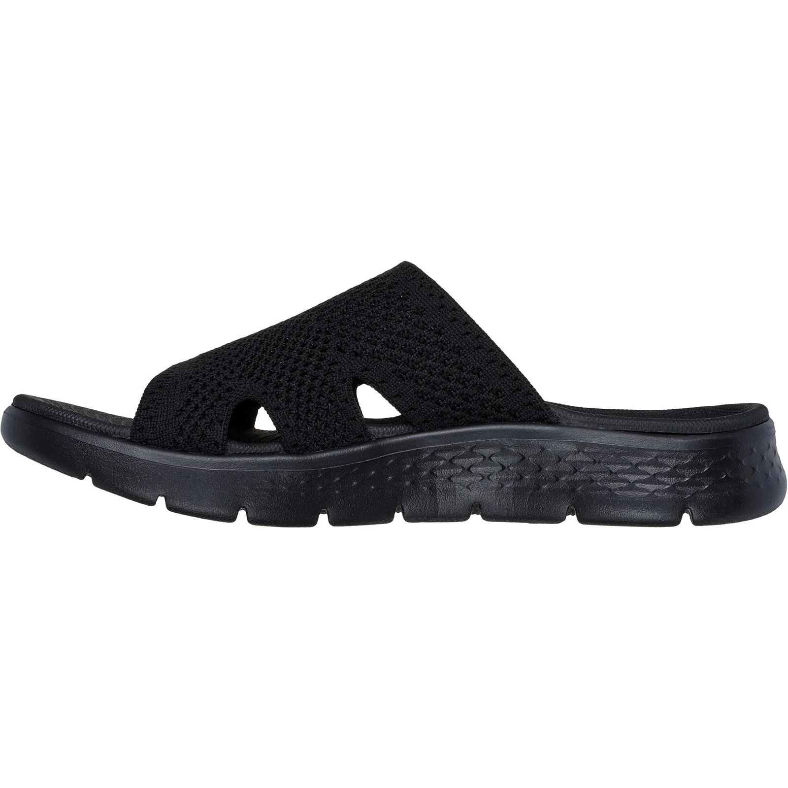 Women's Wide Fit Skechers 141425 Go Walk Flex Elation Sandals - Image 4