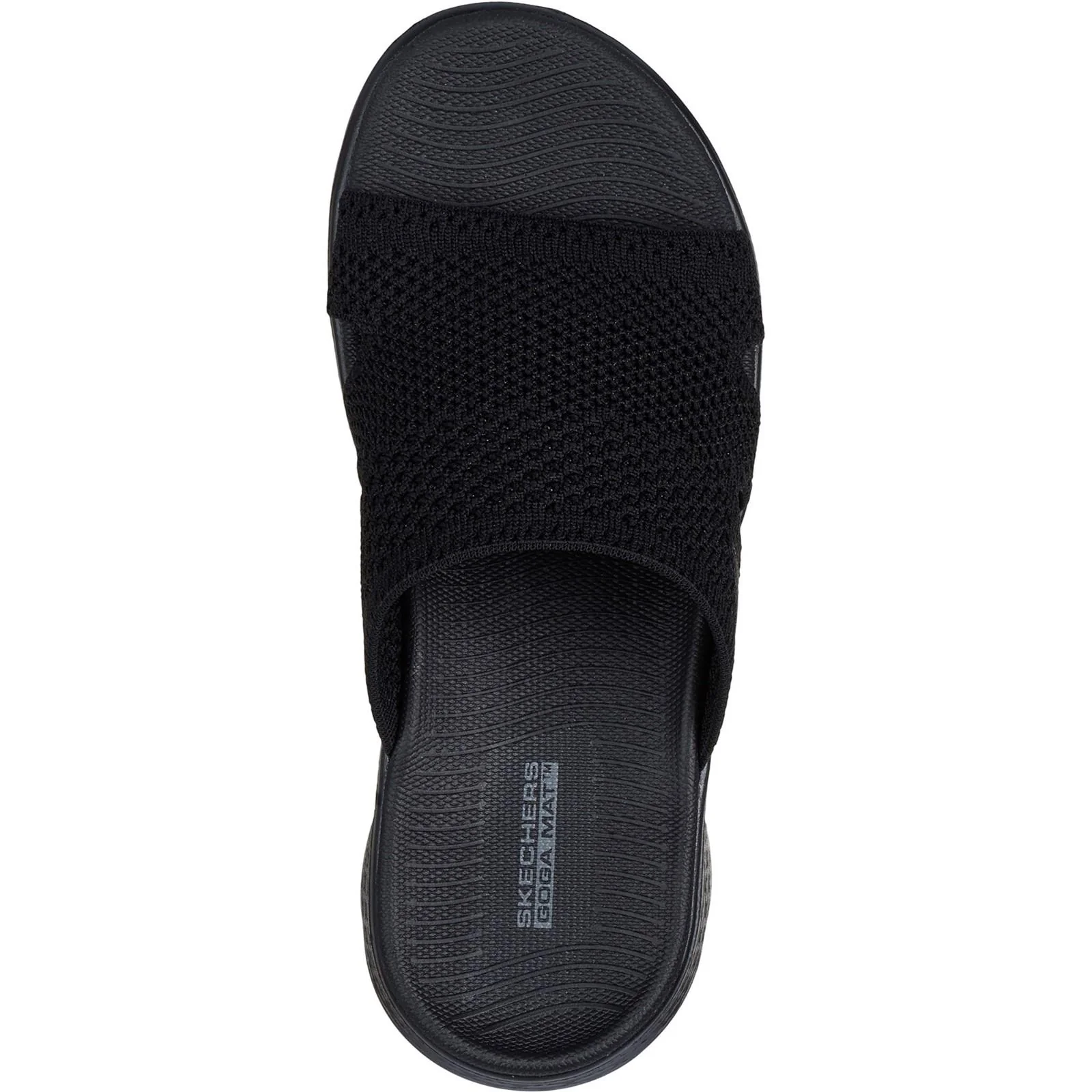 Women's Wide Fit Skechers 141425 Go Walk Flex Elation Sandals - Image 5
