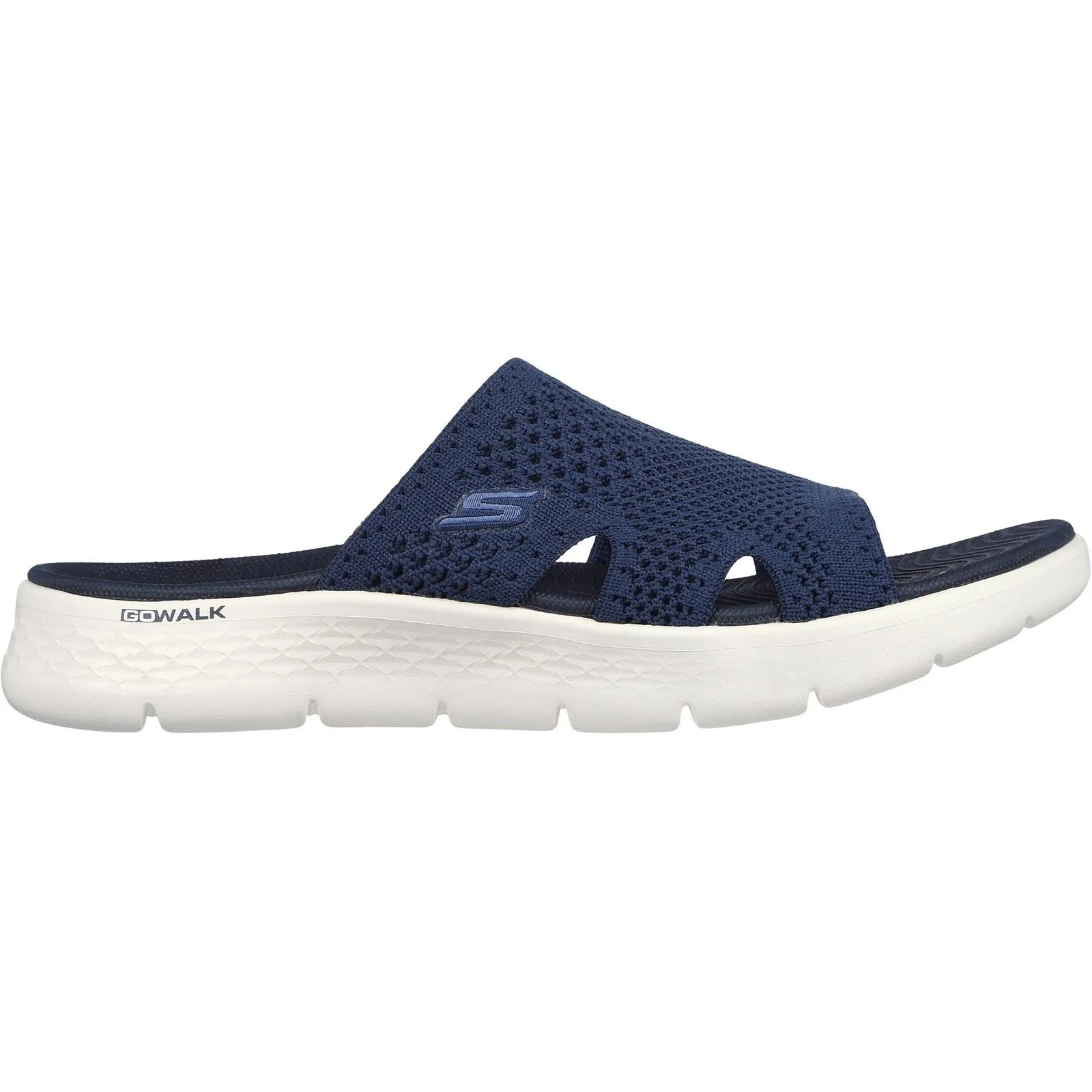 Women's Wide Fit Skechers 141425 Go Walk Flex Elation Sandals - Image 6