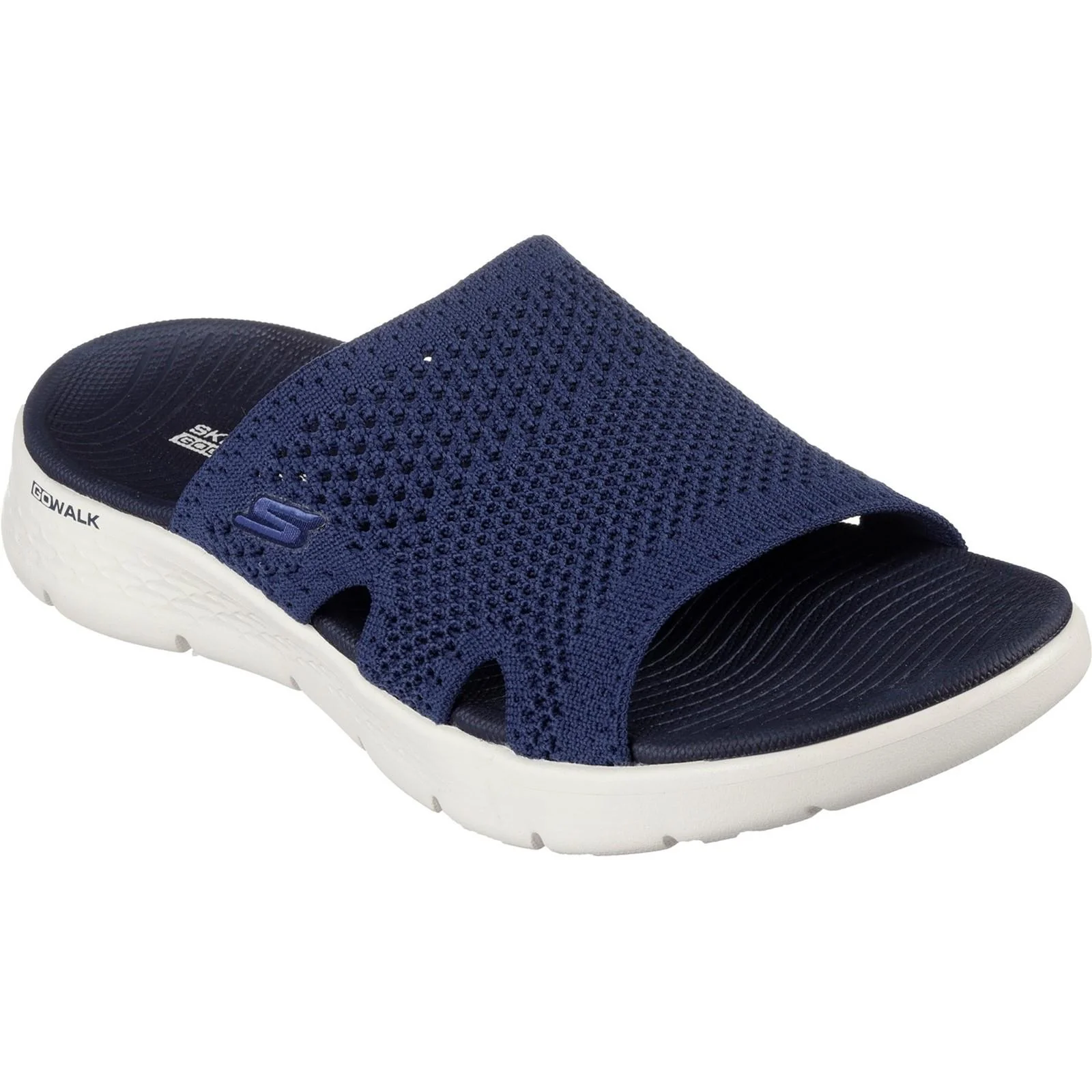 Women's Wide Fit Skechers 141425 Go Walk Flex Elation Sandals - Image 7