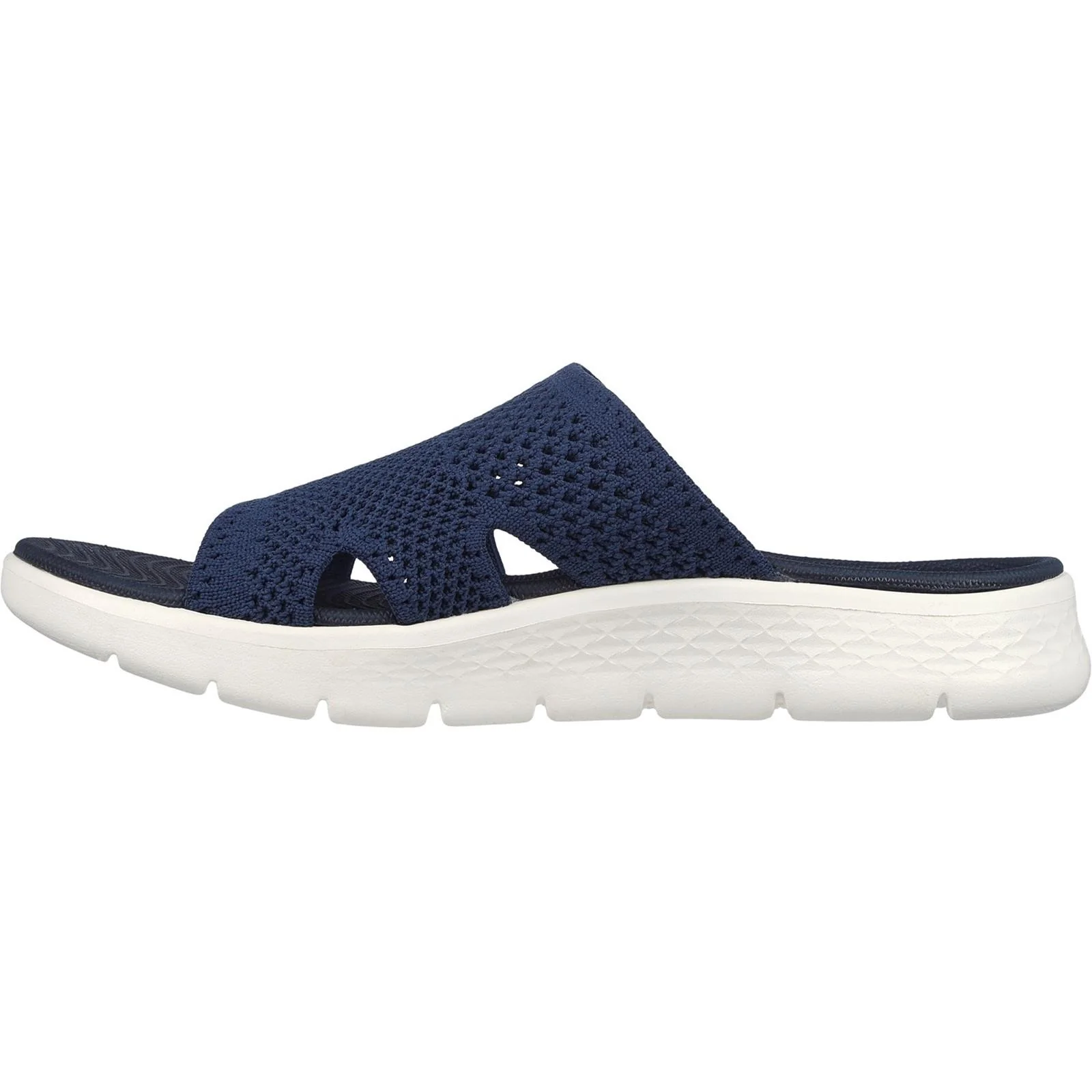 Women's Wide Fit Skechers 141425 Go Walk Flex Elation Sandals - Image 8