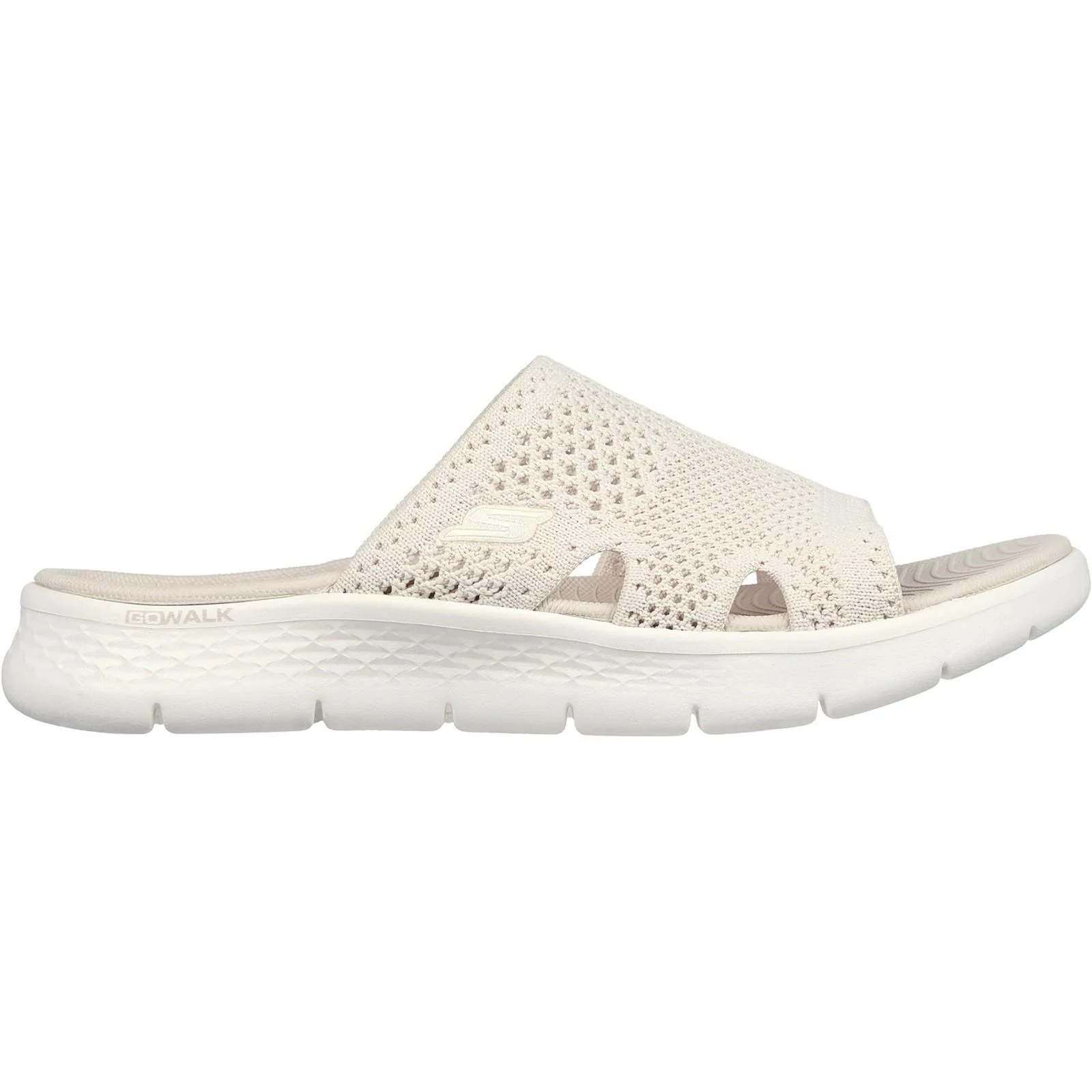 Women's Wide Fit Skechers 141425 Go Walk Flex Elation Sandals - Image 9