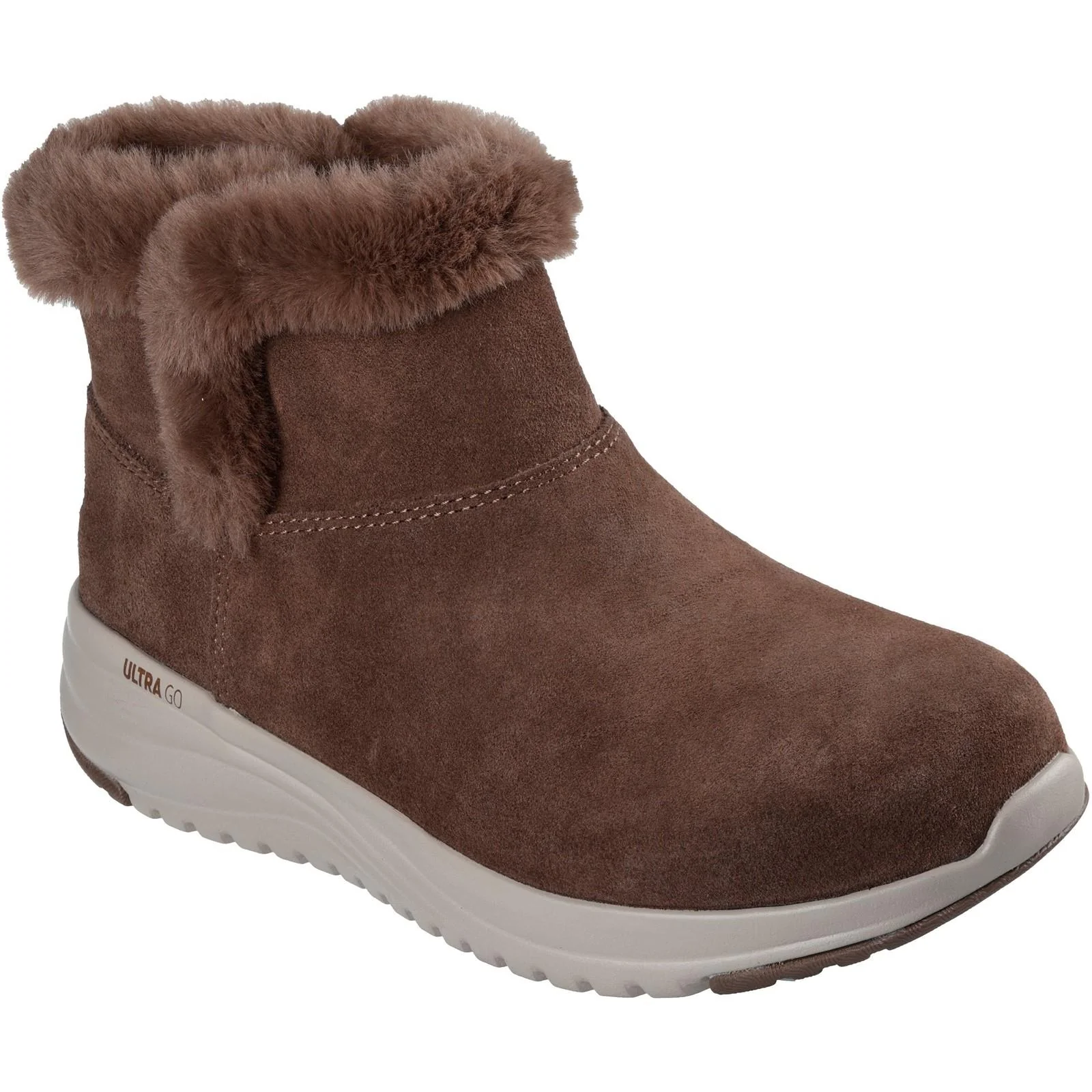 Women's Wide Fit Skechers 144775 Waterproof On The Go Stellar Boots - Image 11