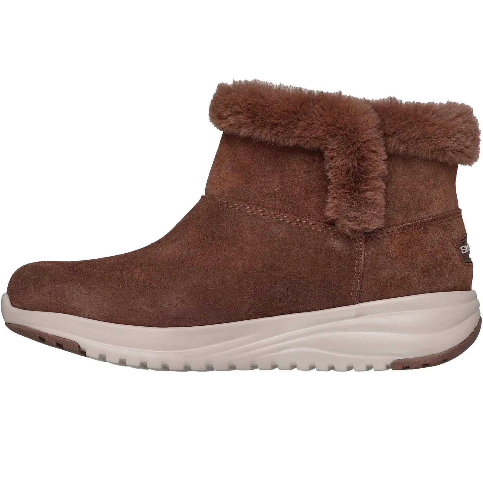Women's Wide Fit Skechers 144775 Waterproof On The Go Stellar Boots - Image 12