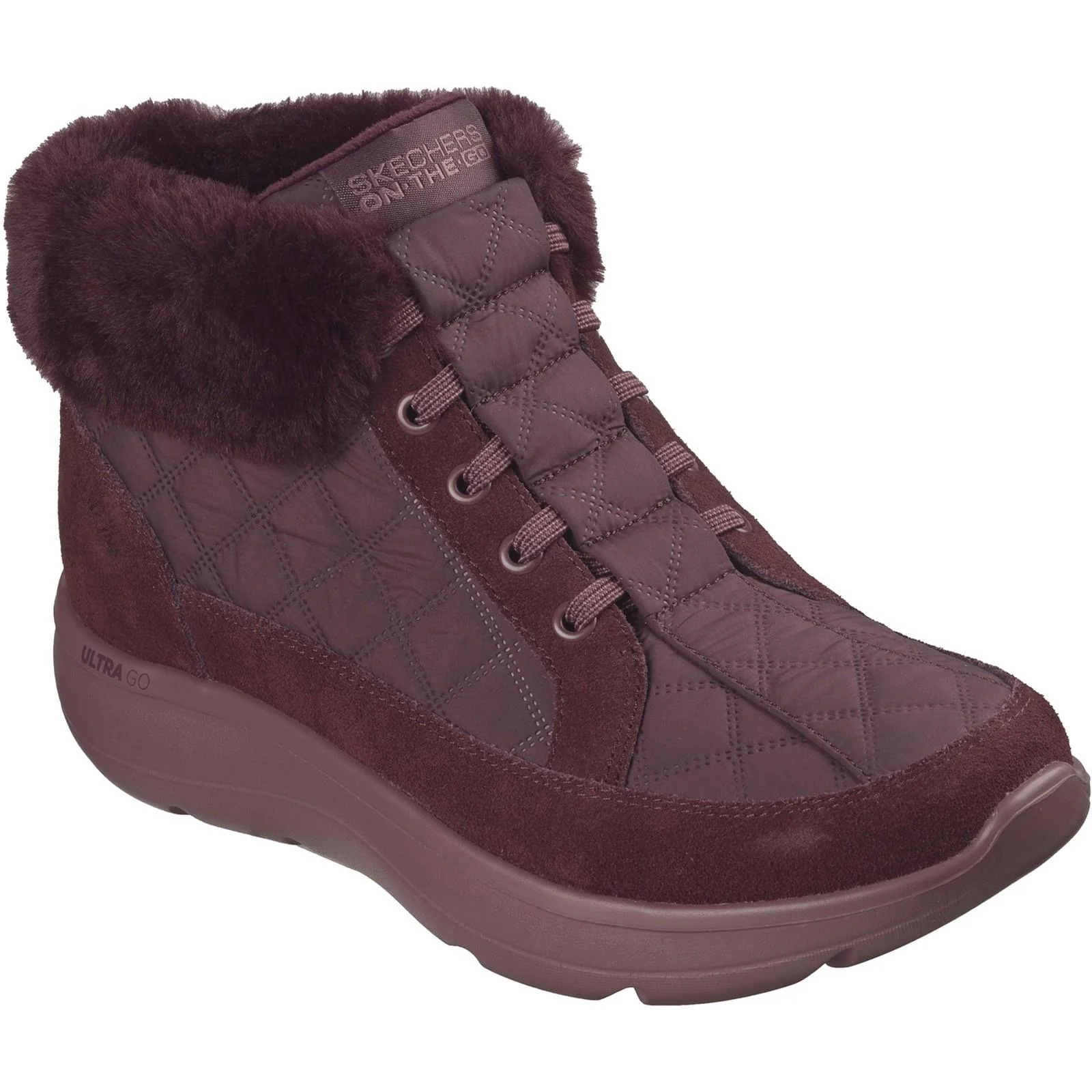Women's Wide Fit Skechers 144841 On The Go Encore Boots - Image 3