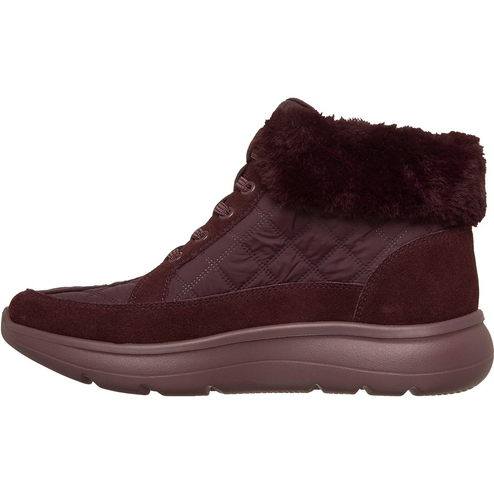 Women's Wide Fit Skechers 144841 On The Go Encore Boots - Image 4