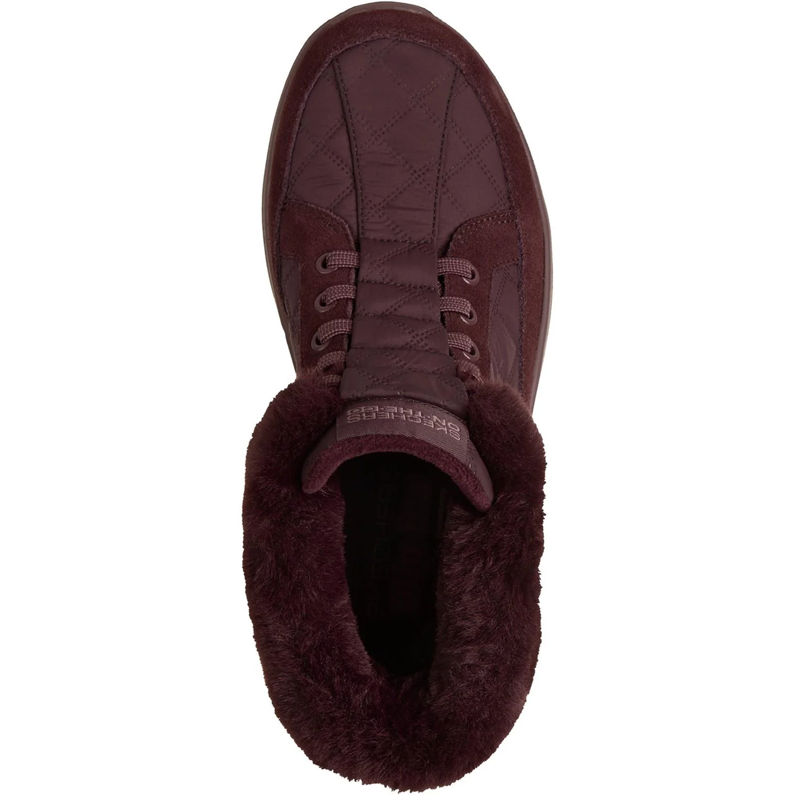 Women's Wide Fit Skechers 144841 On The Go Encore Boots - Image 5