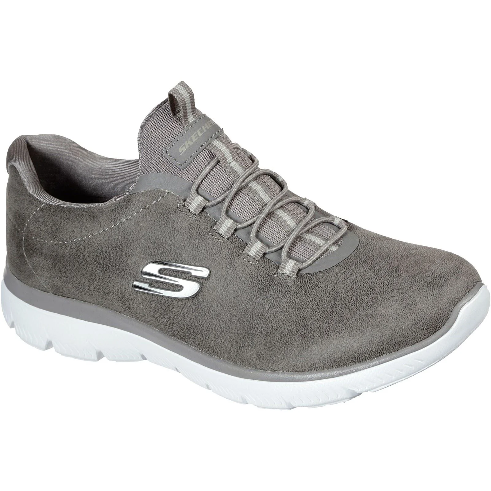Women's Wide Fit Skechers 149200 Summits - Oh So Smooth Trainers - Image 3