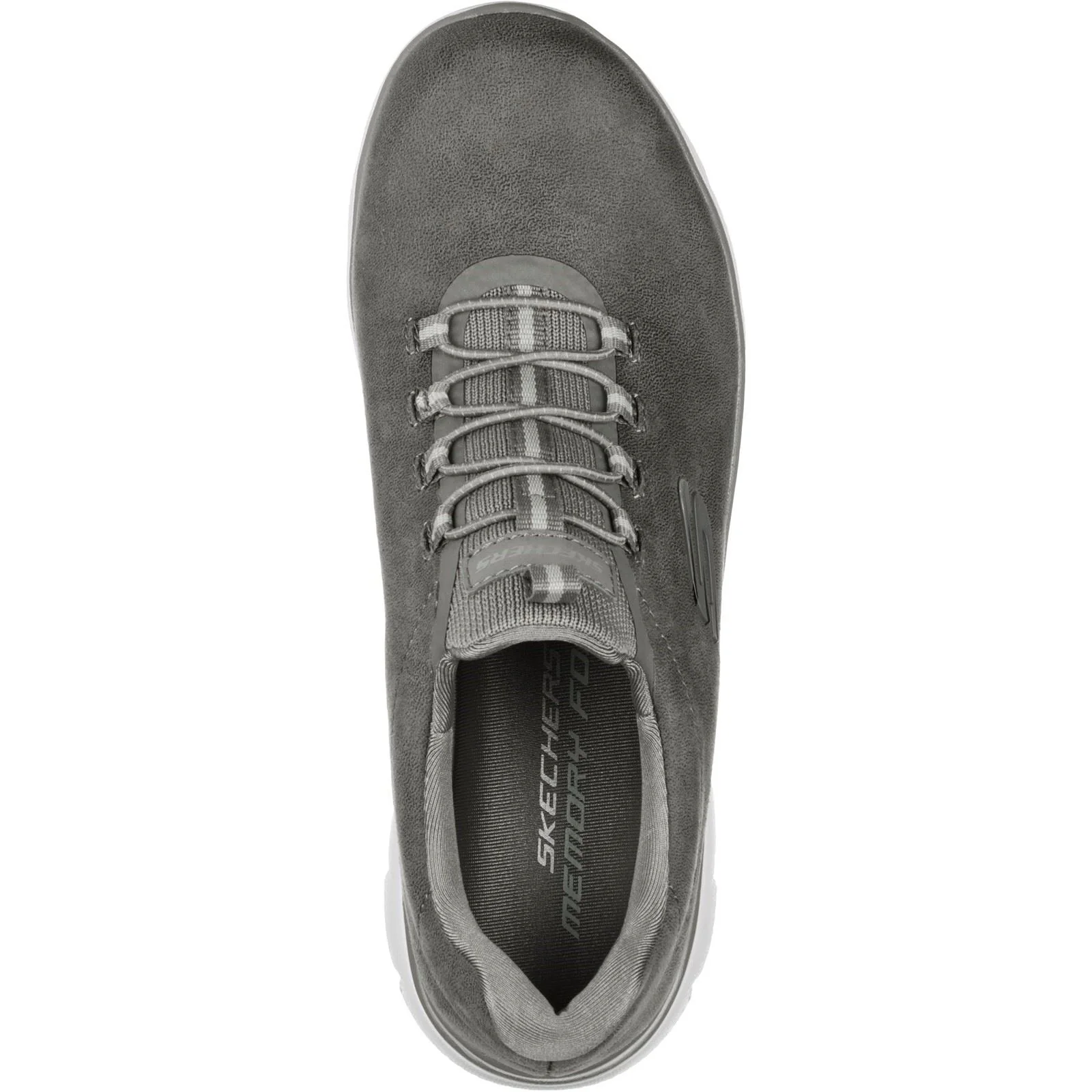 Women's Wide Fit Skechers 149200 Summits - Oh So Smooth Trainers - Image 4