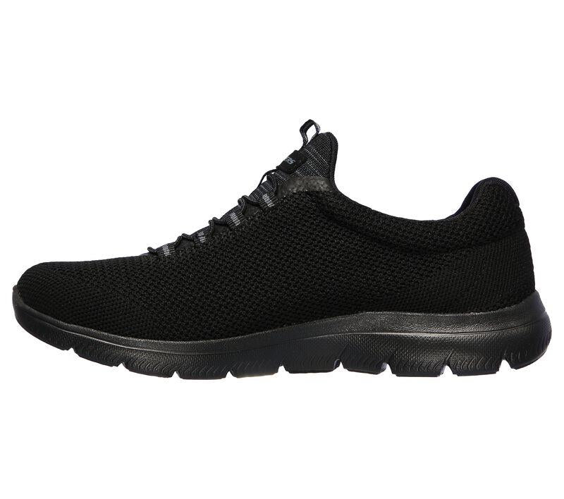 Womens Wide Fit Skechers 149206 Summits Cool Classic Walking Trainers - Image 4