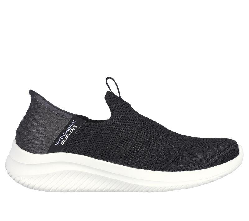 Women's Wide Fit Skechers 149709W Slip-ins Ultra Flex 3.0 Smooth Step Trainers - Image 2
