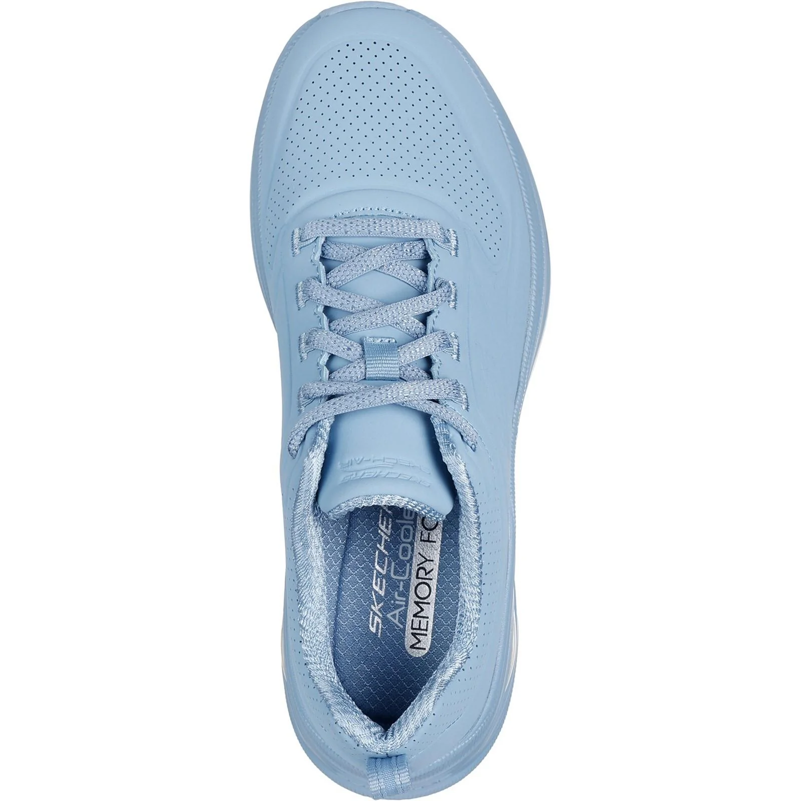 Women's Wide Fit Skechers 150136 Skech Air Meta Trainers - Image 5