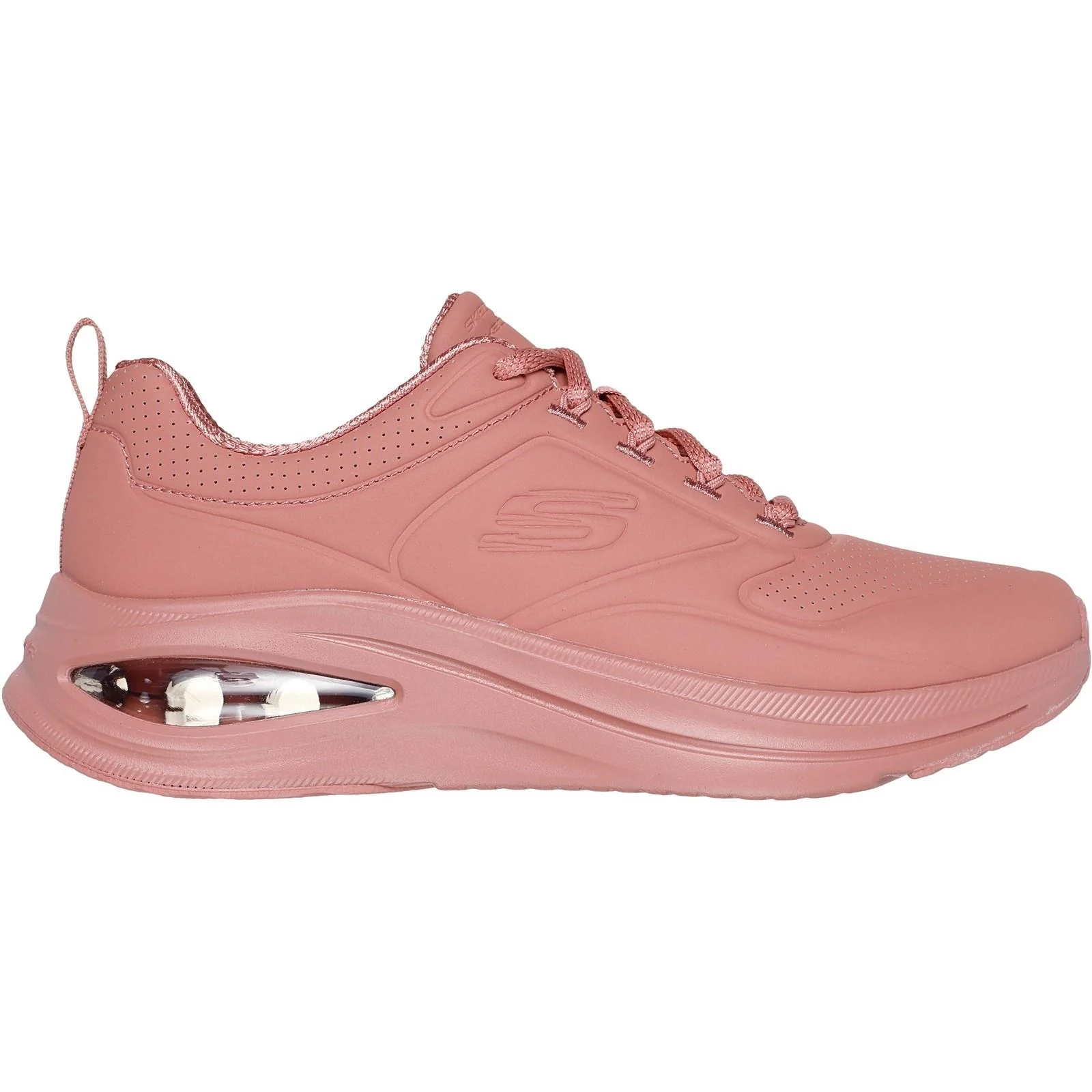 Women's Wide Fit Skechers 150136 Skech Air Meta Trainers - Image 8