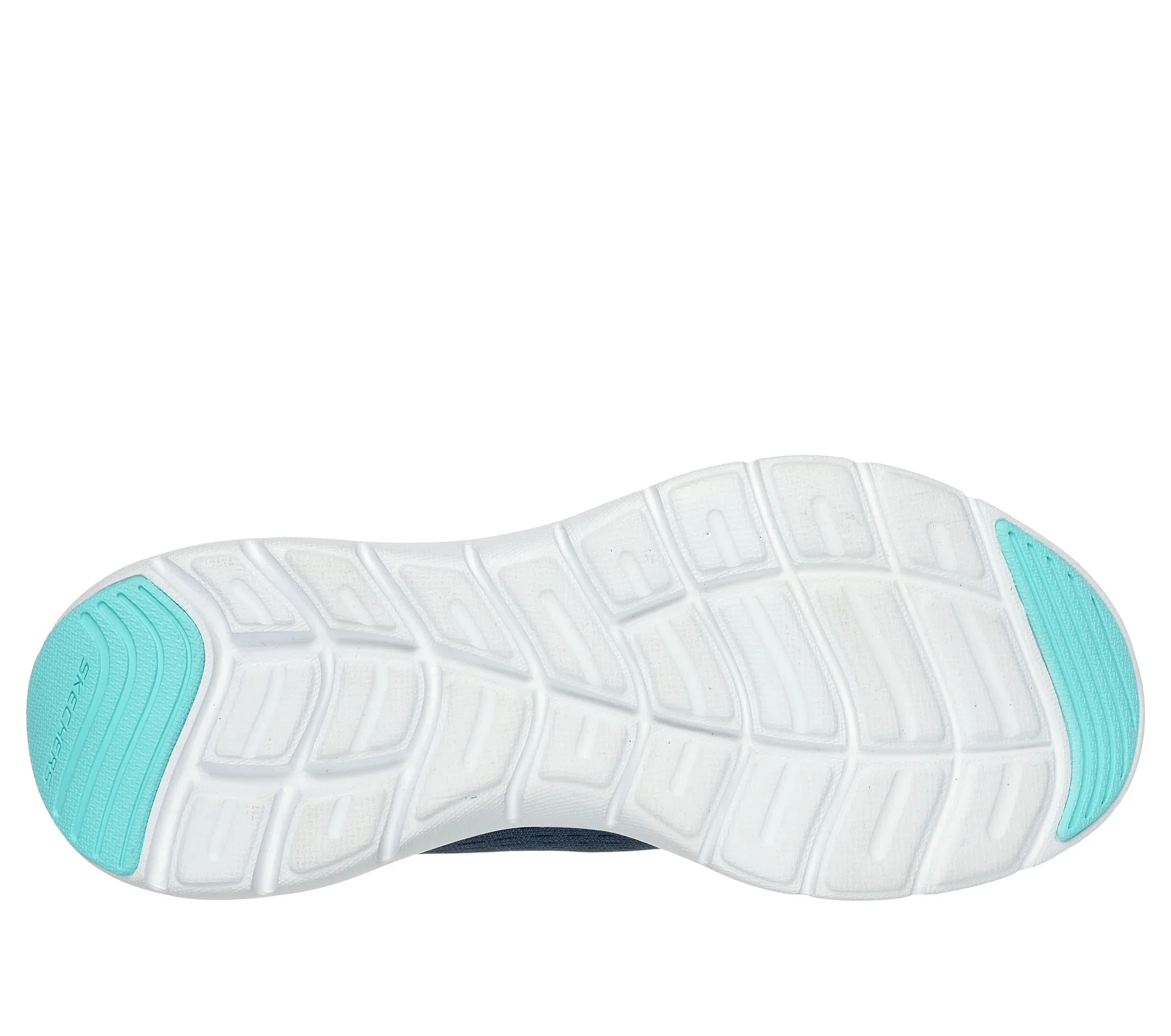 Women's Wide Fit Skechers 150201W Flex Appeal 5.0 New Path Trainers - Image 12