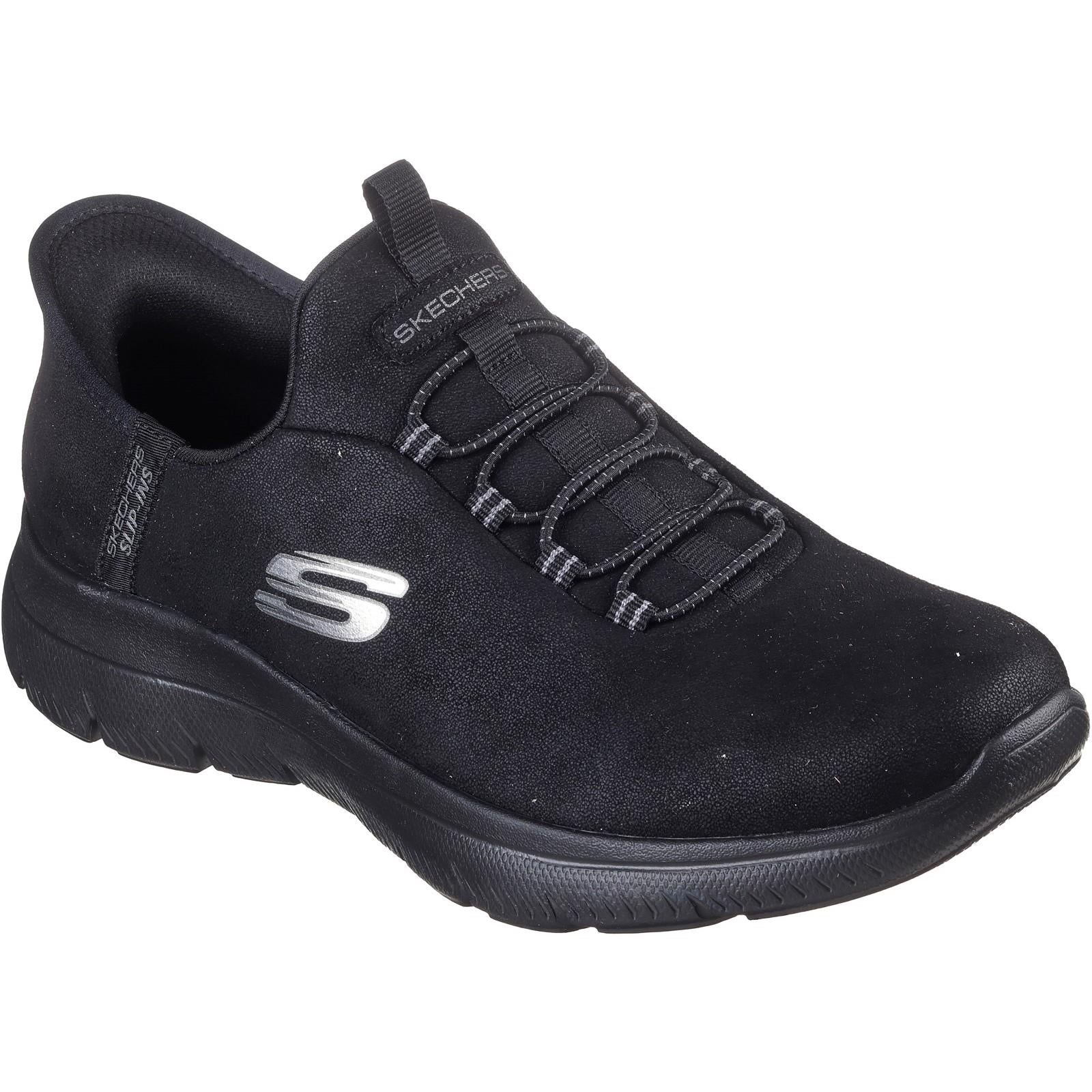 Women's Wide Fit Skechers 150254 Slip-ins Summits Trainers - Image 3