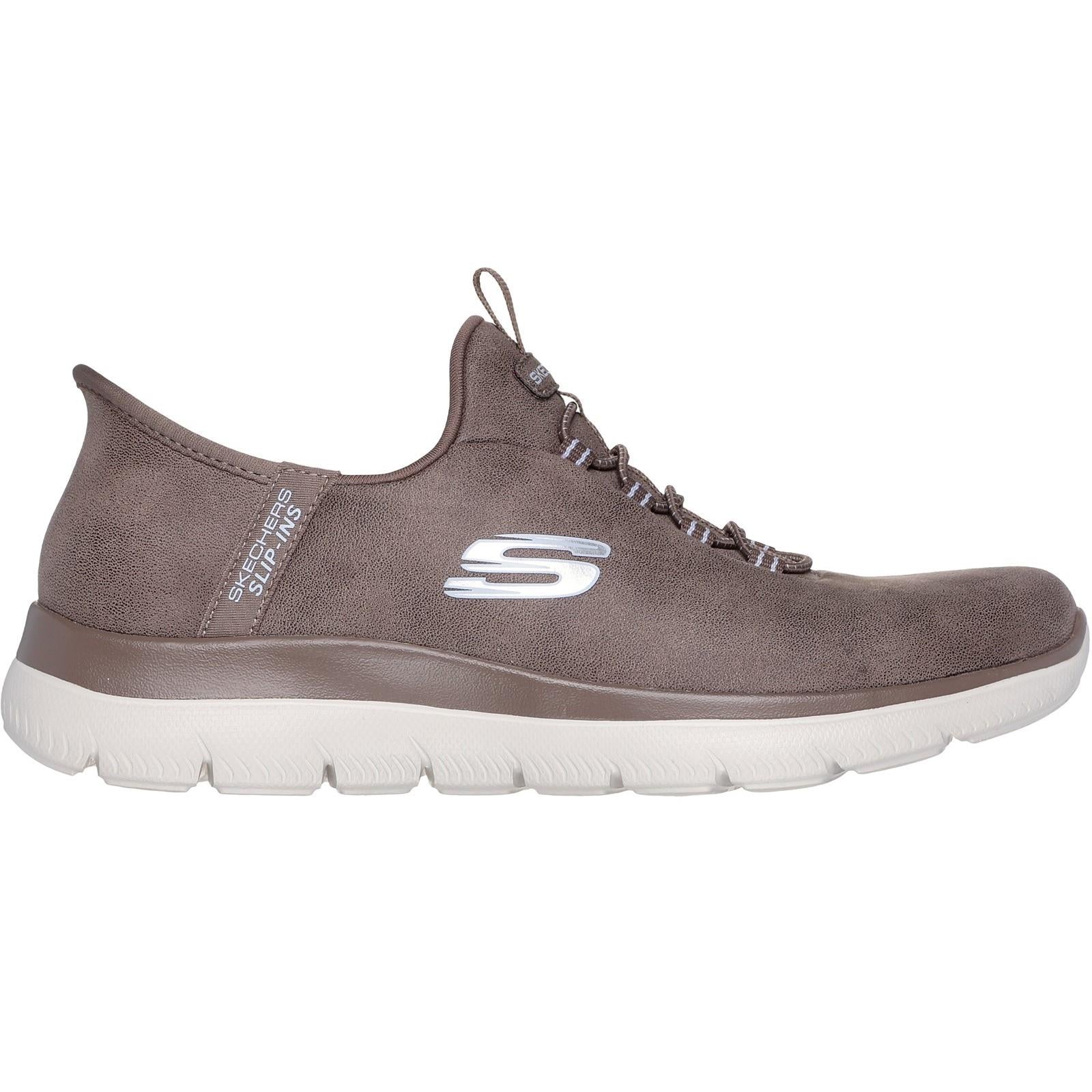 Women's Wide Fit Skechers 150254 Slip-ins Summits Trainers - Image 7