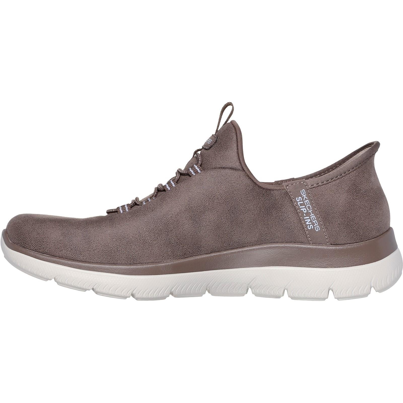 Women's Wide Fit Skechers 150254 Slip-ins Summits Trainers - Image 9