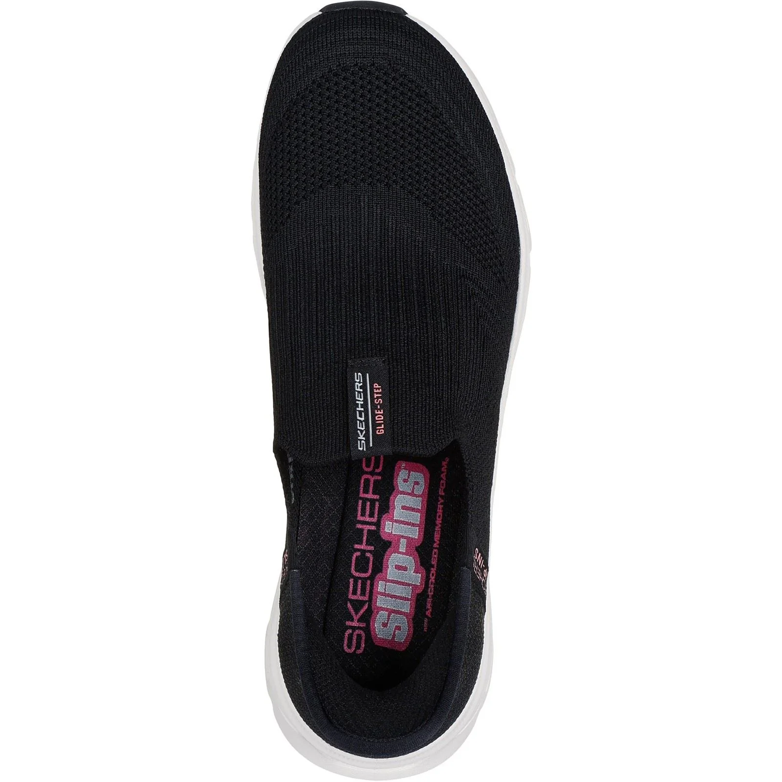 Women's Wide Fit Skechers 150422 Slip-ins Glide Step Pro Everyday Trainers - Image 5