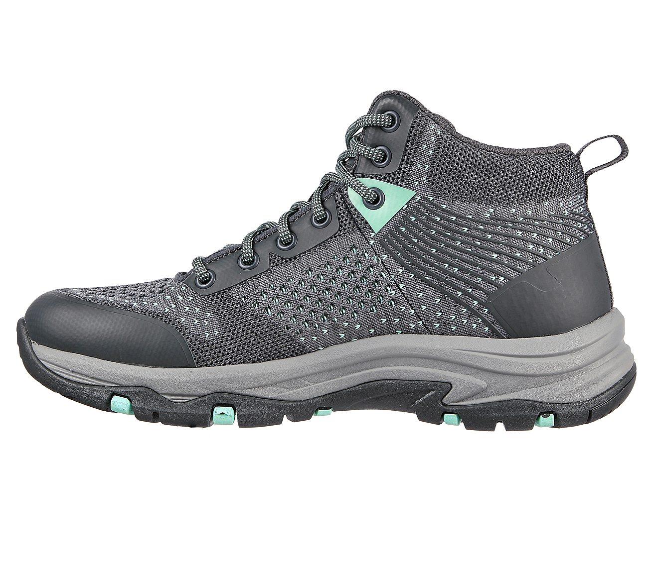 Womens Wide Fit Skechers 158351 Trego Vegan Waterproof Hiking Boots - Image 4