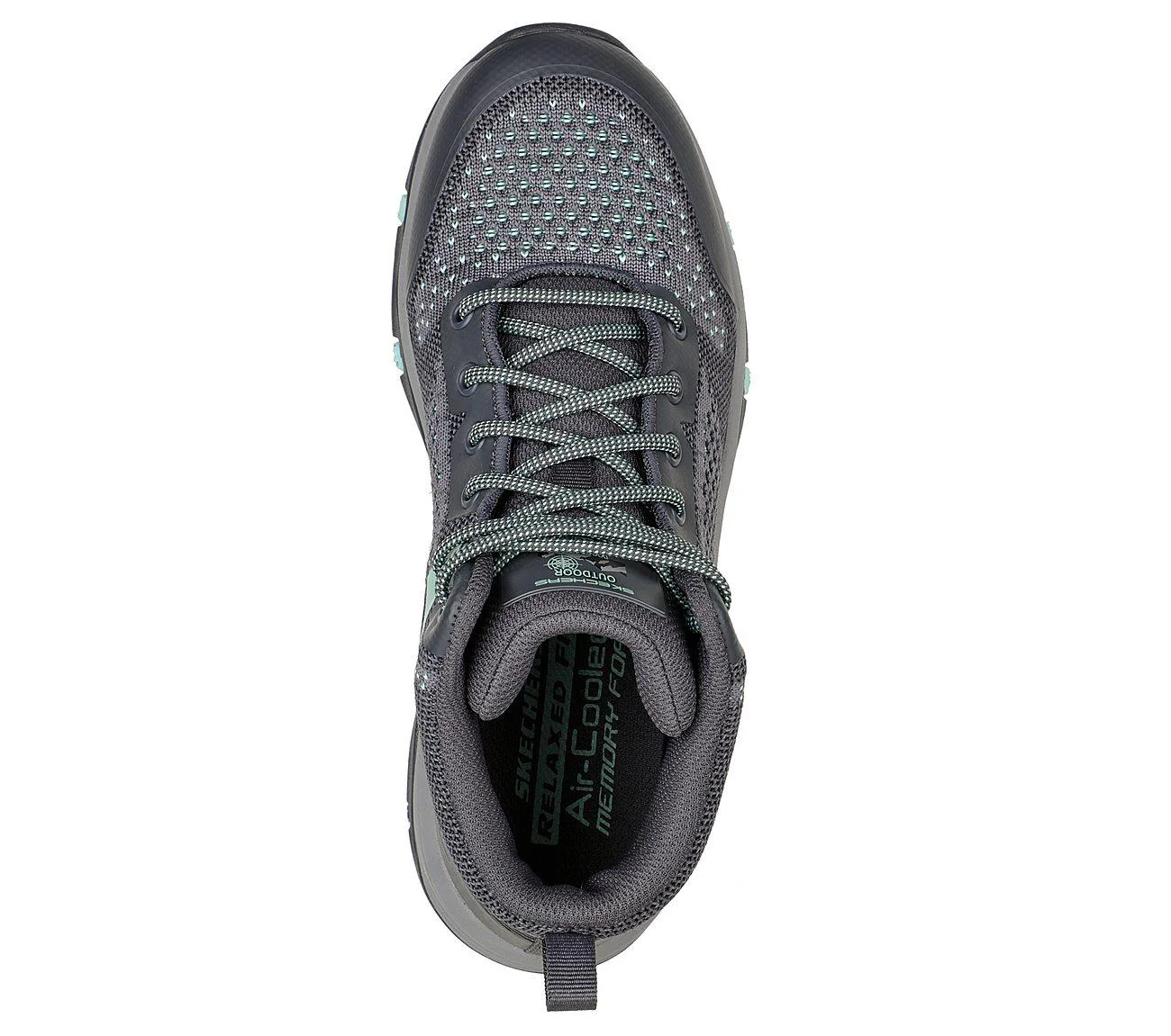 Womens Wide Fit Skechers 158351 Trego Vegan Waterproof Hiking Boots - Image 5