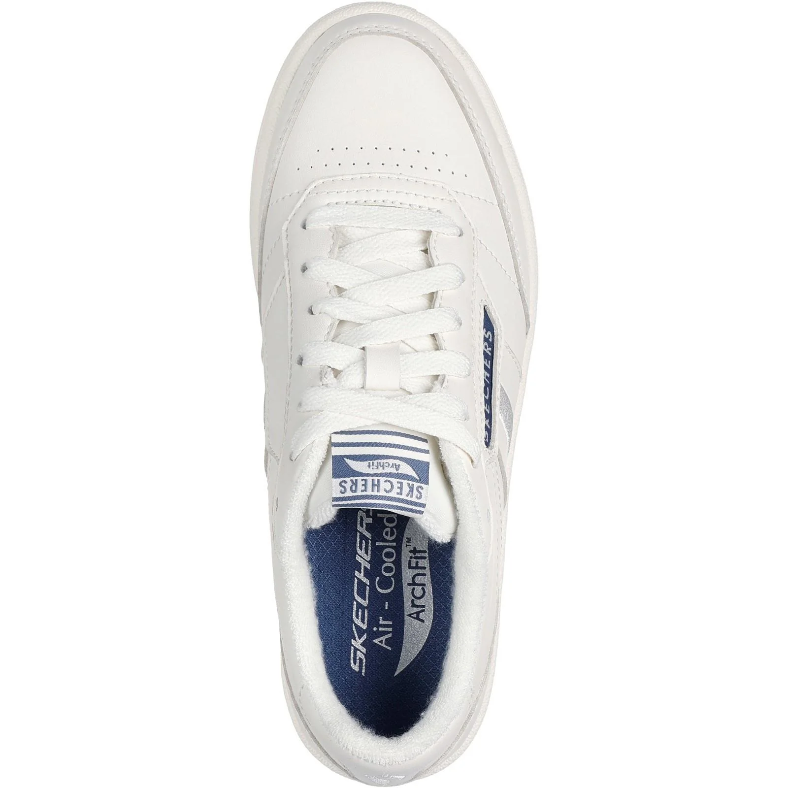 Women's Wide Fit Skechers 158806 Arch Fit Classic Trainers - Image 10