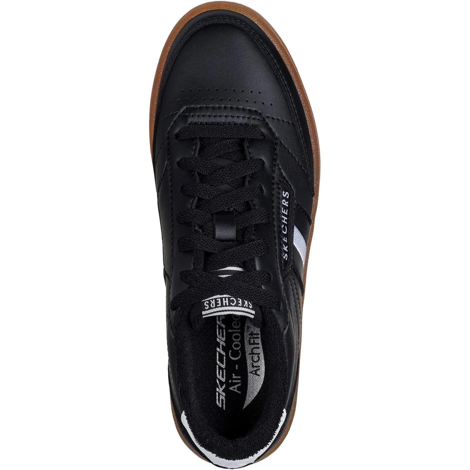 Women's Wide Fit Skechers 158806 Arch Fit Classic Trainers - Image 5