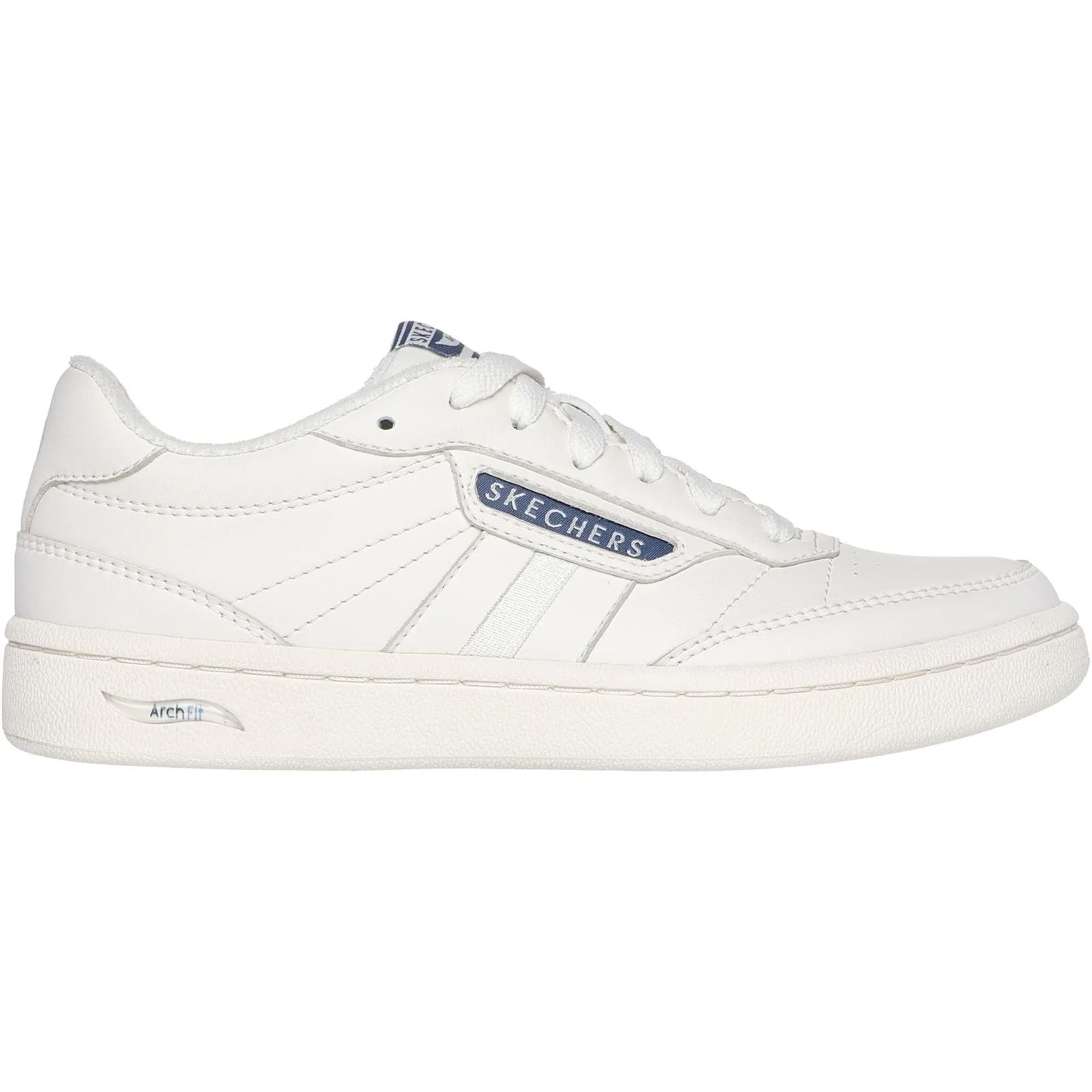 Women's Wide Fit Skechers 158806 Arch Fit Classic Trainers - Image 7