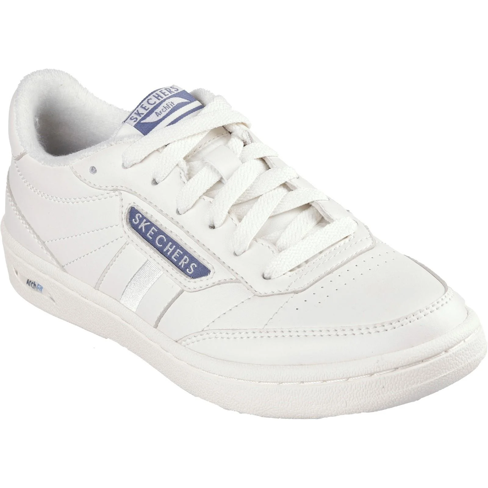 Women's Wide Fit Skechers 158806 Arch Fit Classic Trainers - Image 8