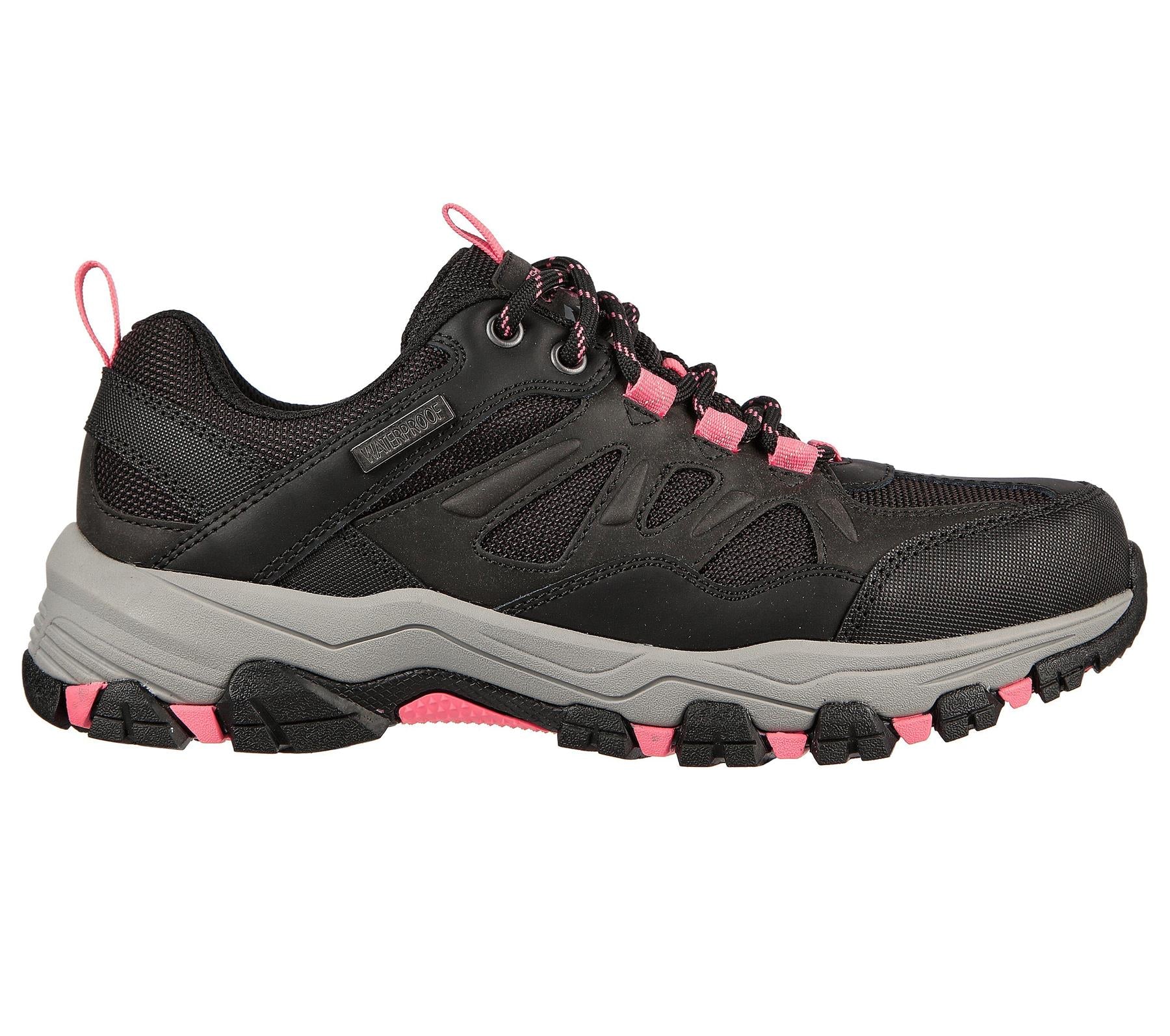 Women's Wide Fit Skechers 167003 Selmen Outdoor Trainers - Image 2