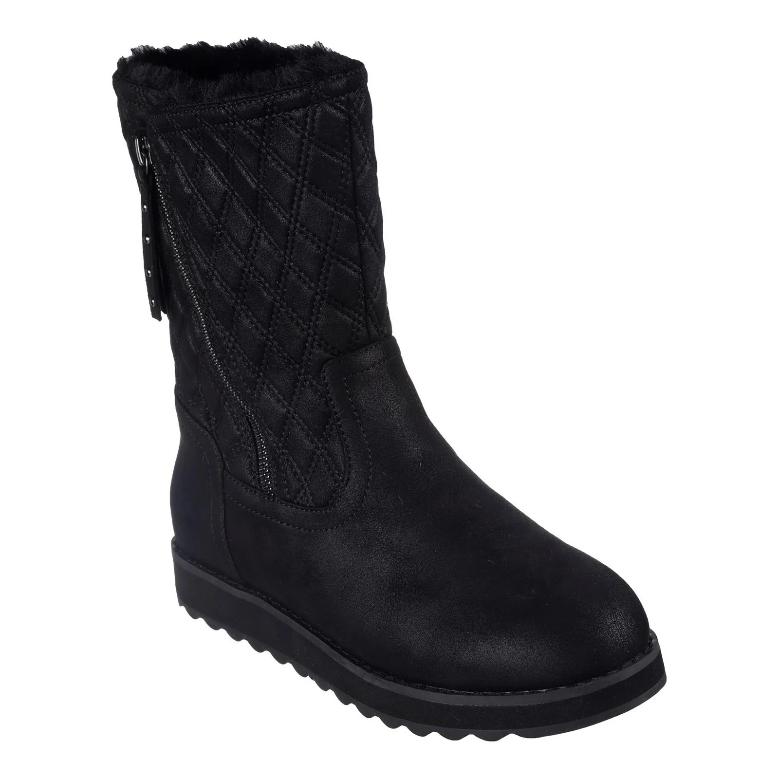 Women's Wide Fit Skechers 167675 Keepsakes 2.0 Morning Walks Boots - Image 3