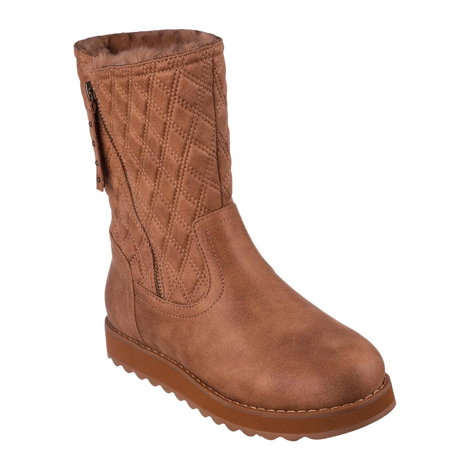 Women's Wide Fit Skechers 167675 Keepsakes 2.0 Morning Walks Boots - Image 9