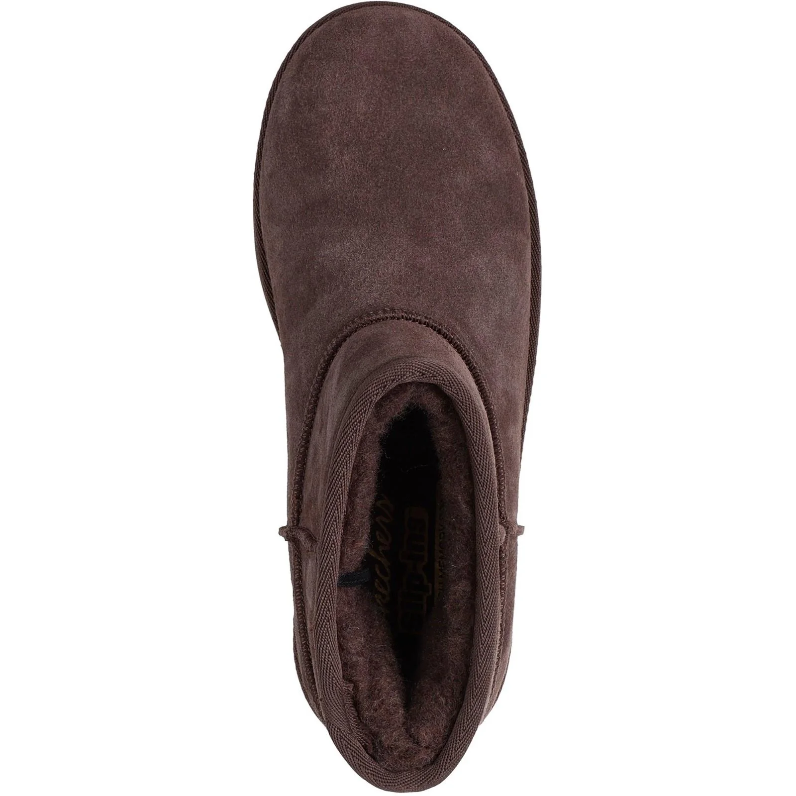 Women's Wide Fit Skechers 169143 Slip-ins Keep Cozy Boots - Image 10