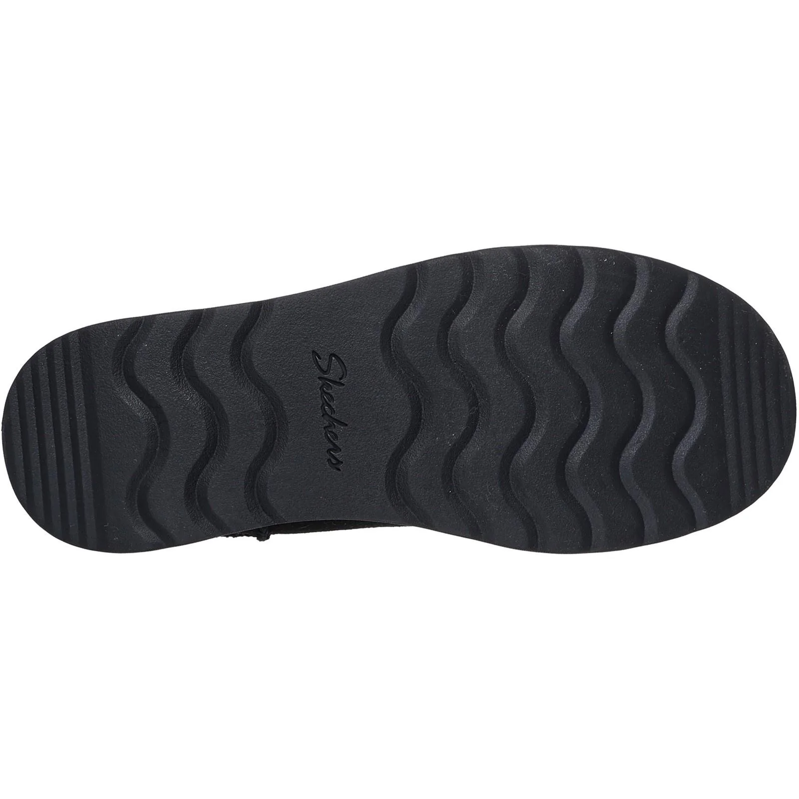 Women's Wide Fit Skechers 169143 Slip-ins Keep Cozy Boots - Image 6