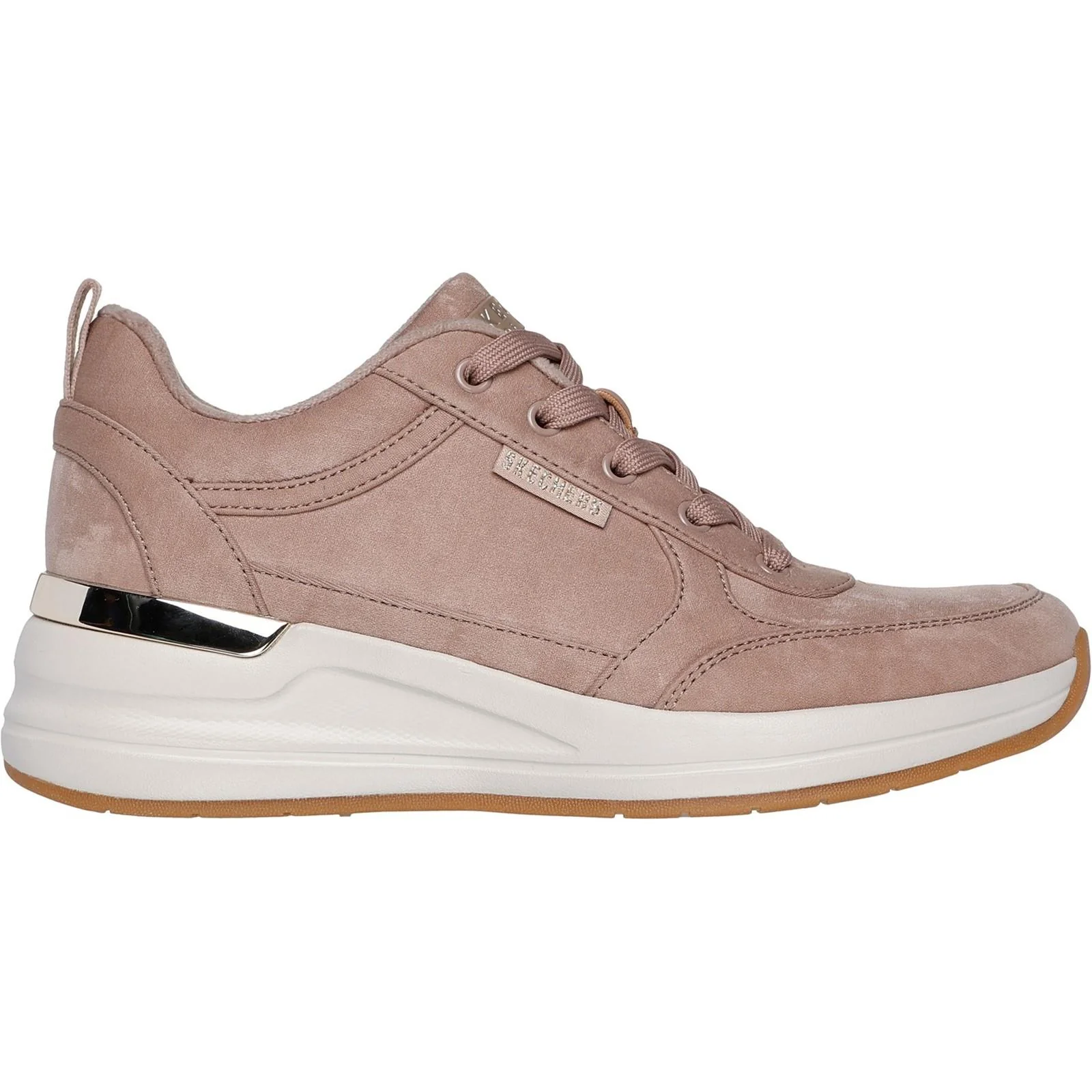 Women's Wide Fit Skechers 177349 Billion 2 Trainers - Image 2