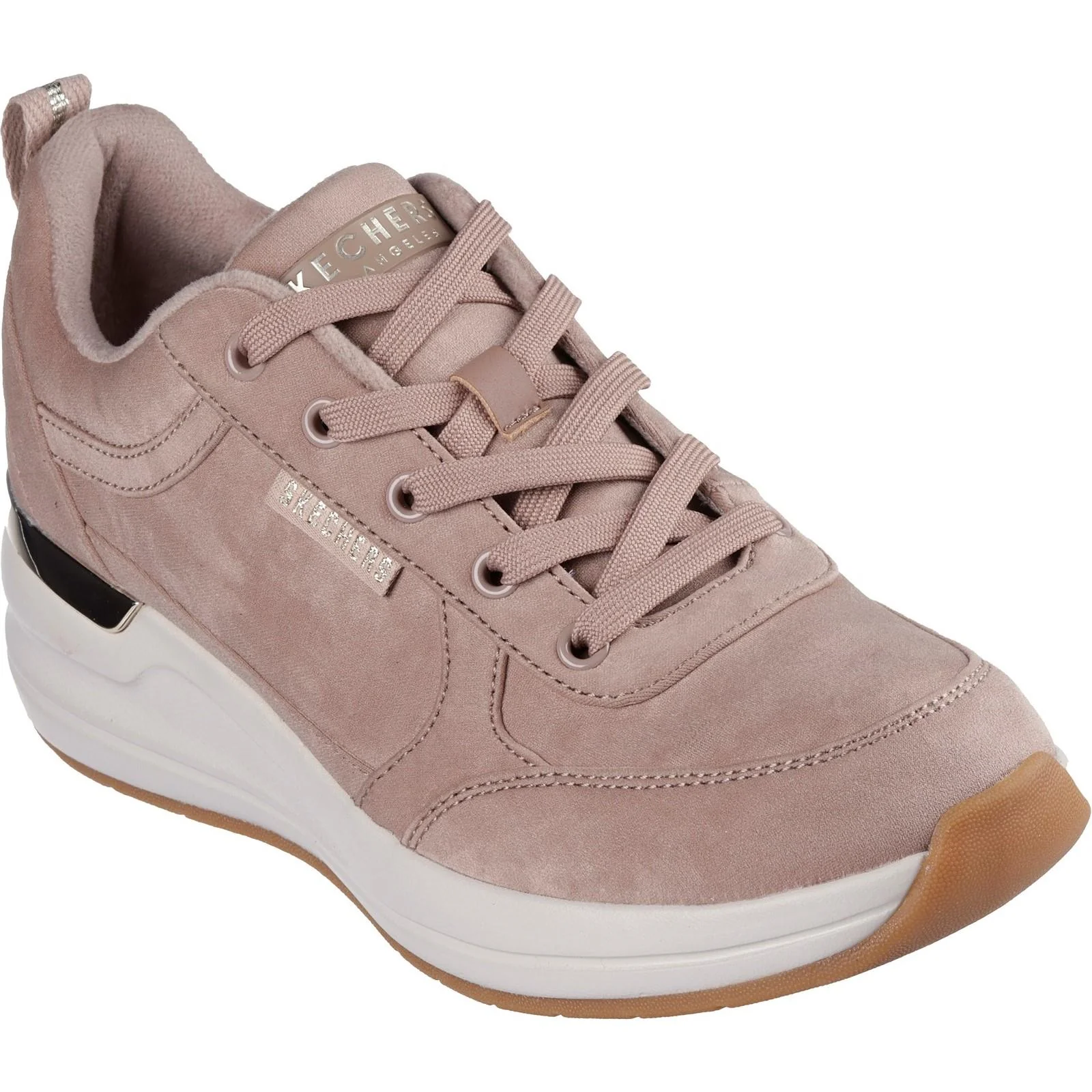 Women's Wide Fit Skechers 177349 Billion 2 Trainers - Image 3