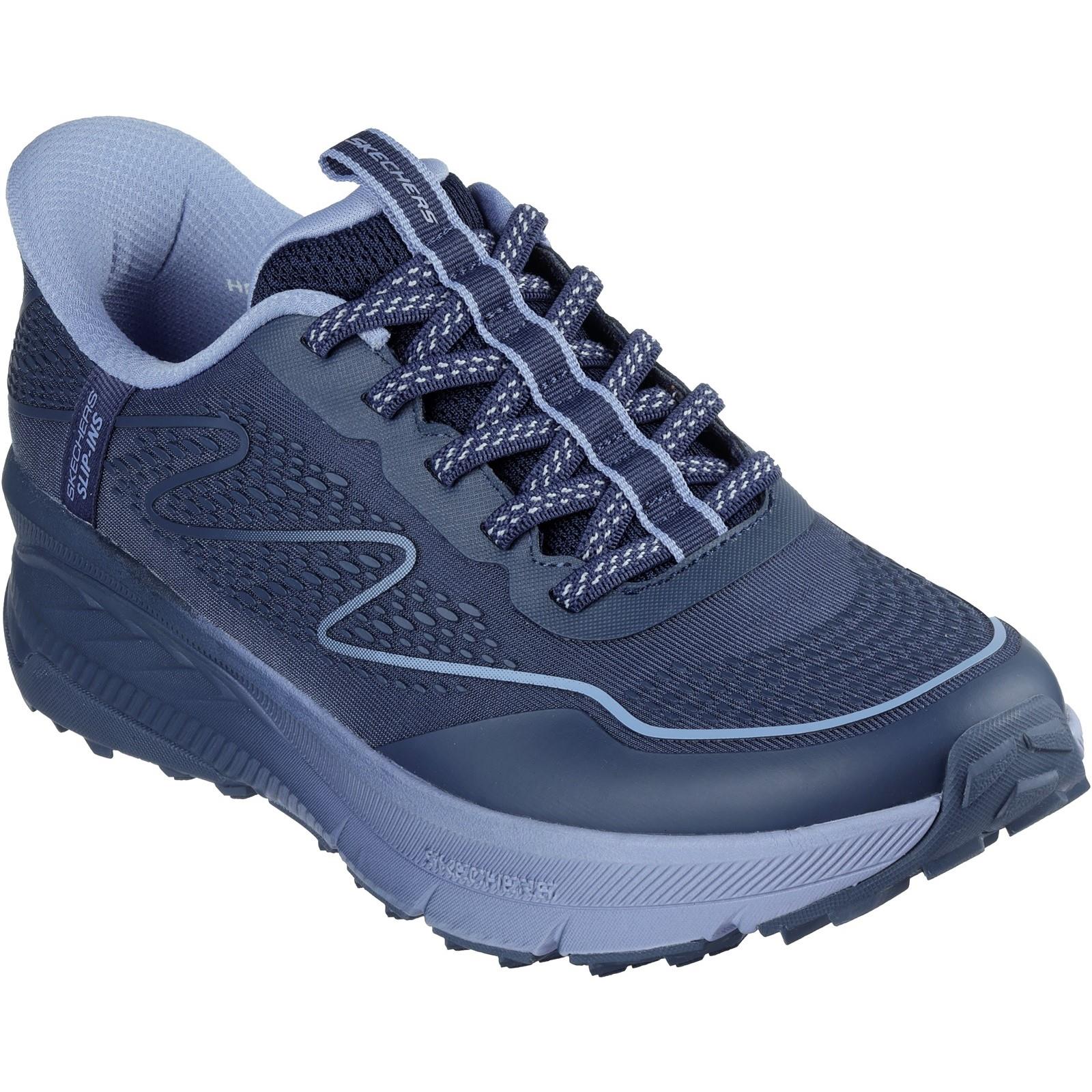 Women's Wide Fit Skechers 180157 Slip-ins Switch Back Trainers - Image 5