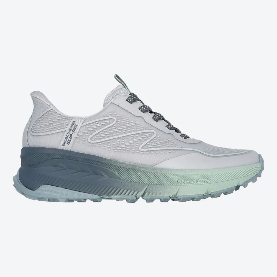 Women's Wide Fit Skechers 180157 Slip-ins Switch Back Trainers - Image 6